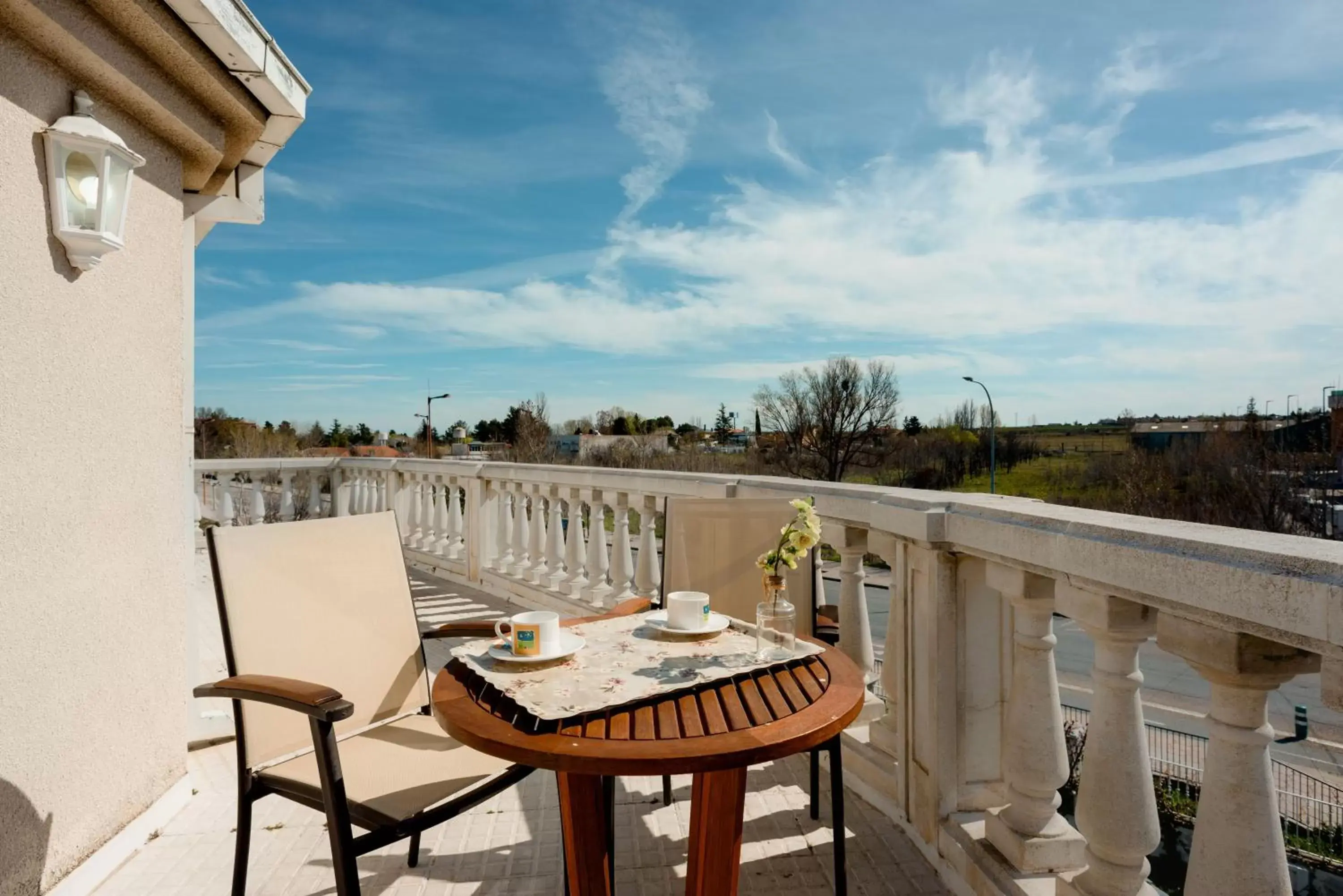 Balcony/Terrace in Casablanca Hotel Studios