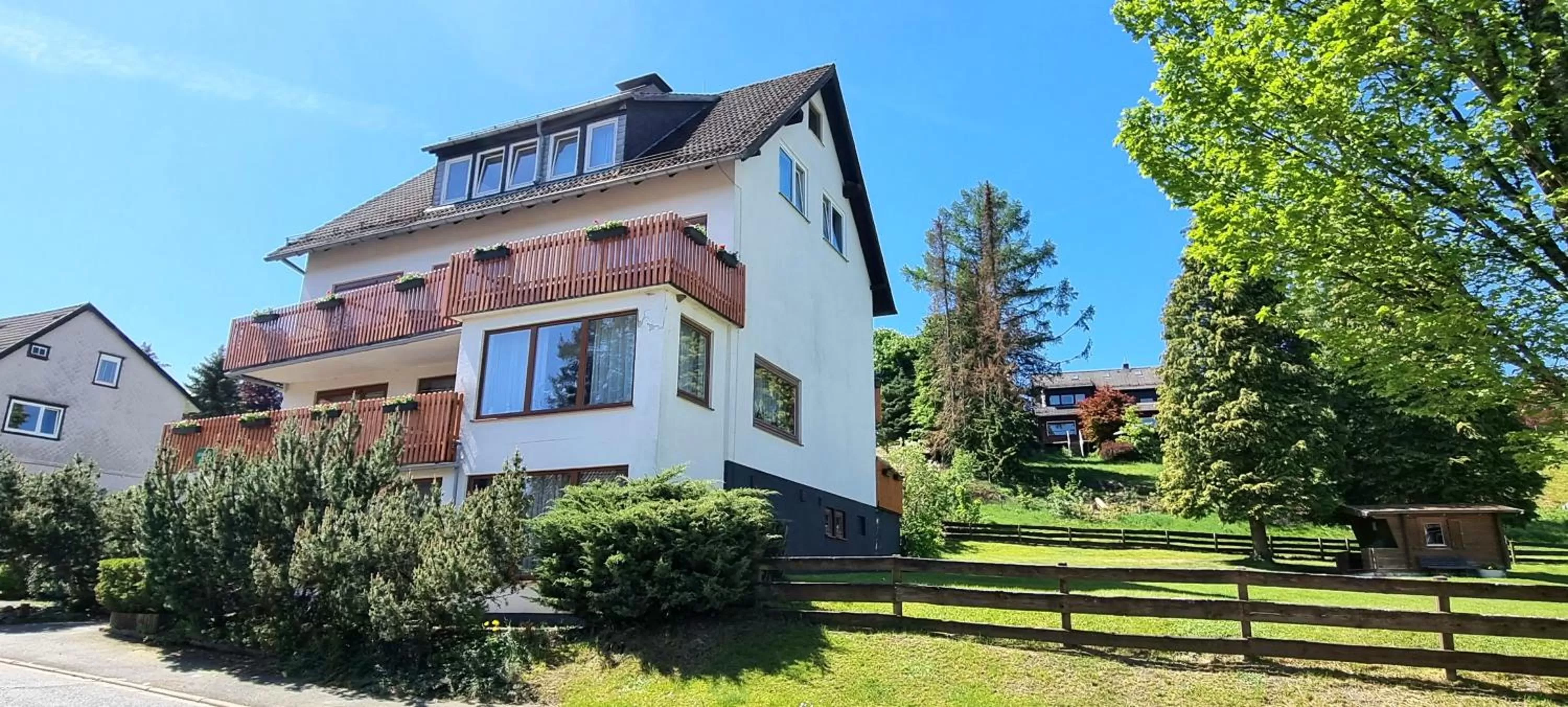 Property Building in B&B Orchidee