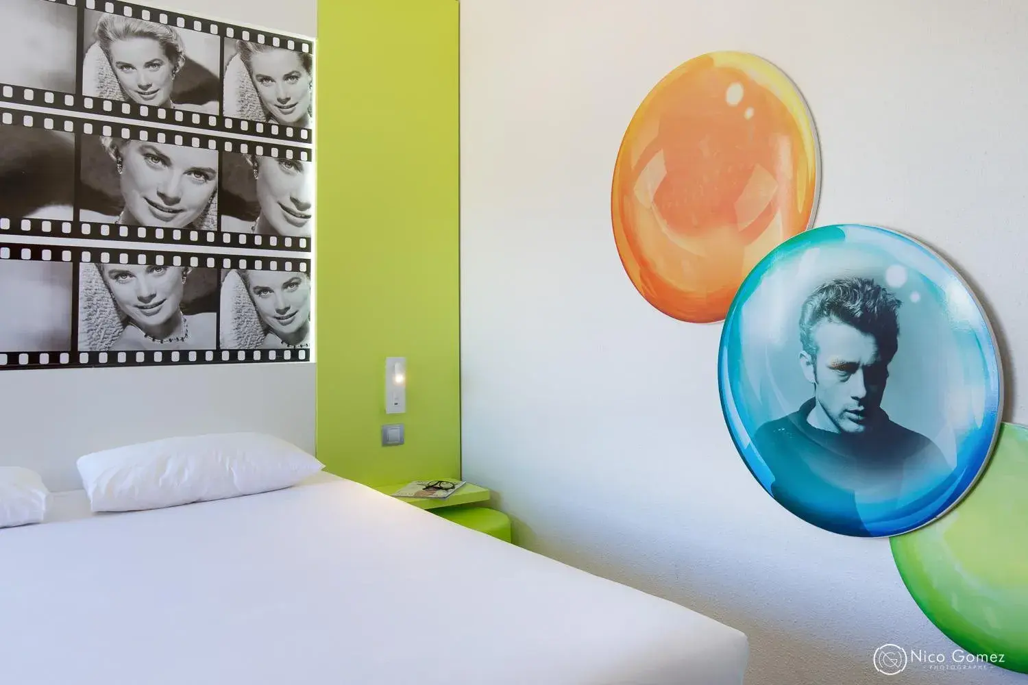Bed in ibis Styles Cannes Le Cannet Bed in ibis Styles Cannes Le Cannet