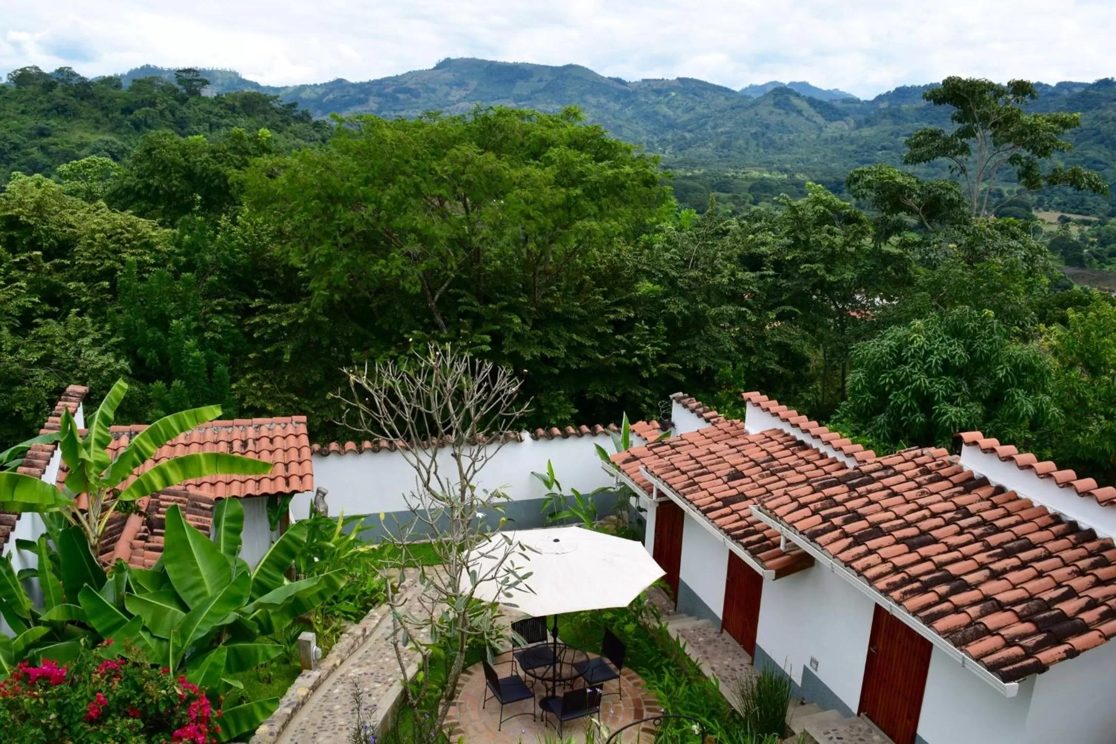 Balcony/Terrace in Terramaya Boutique Hotel