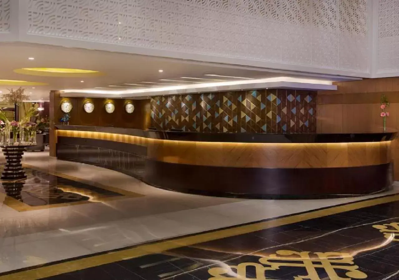 Lobby or reception, Lobby/Reception in Babylon Rotana Hotel