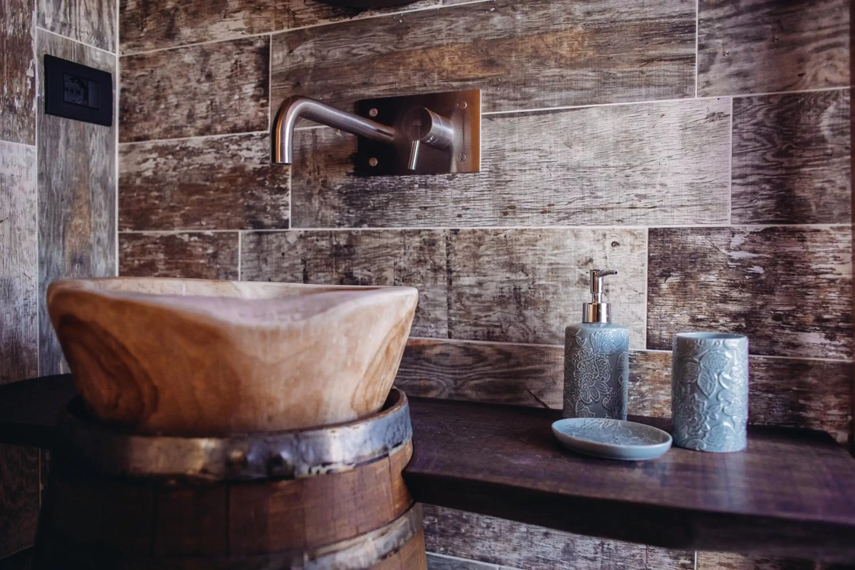 Bathroom in B&B Torre Dell'Angelo