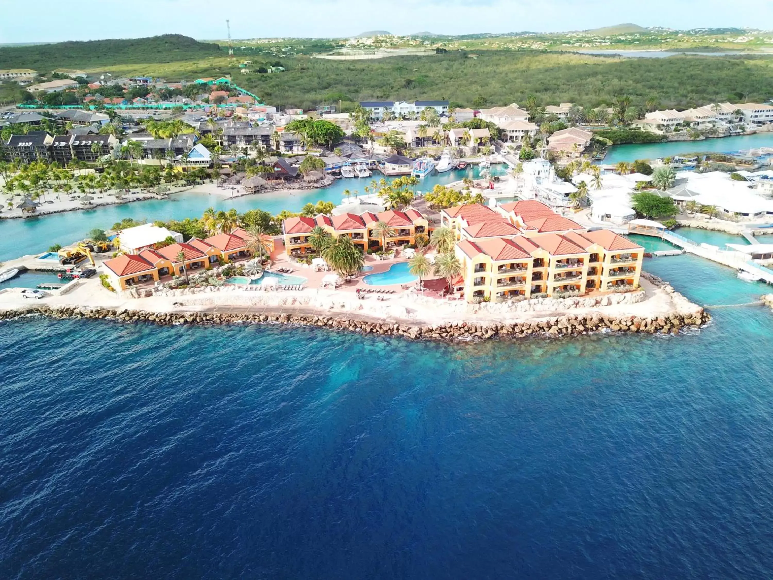 Property building, Bird's-eye View in The Royal Sea Aquarium Resort