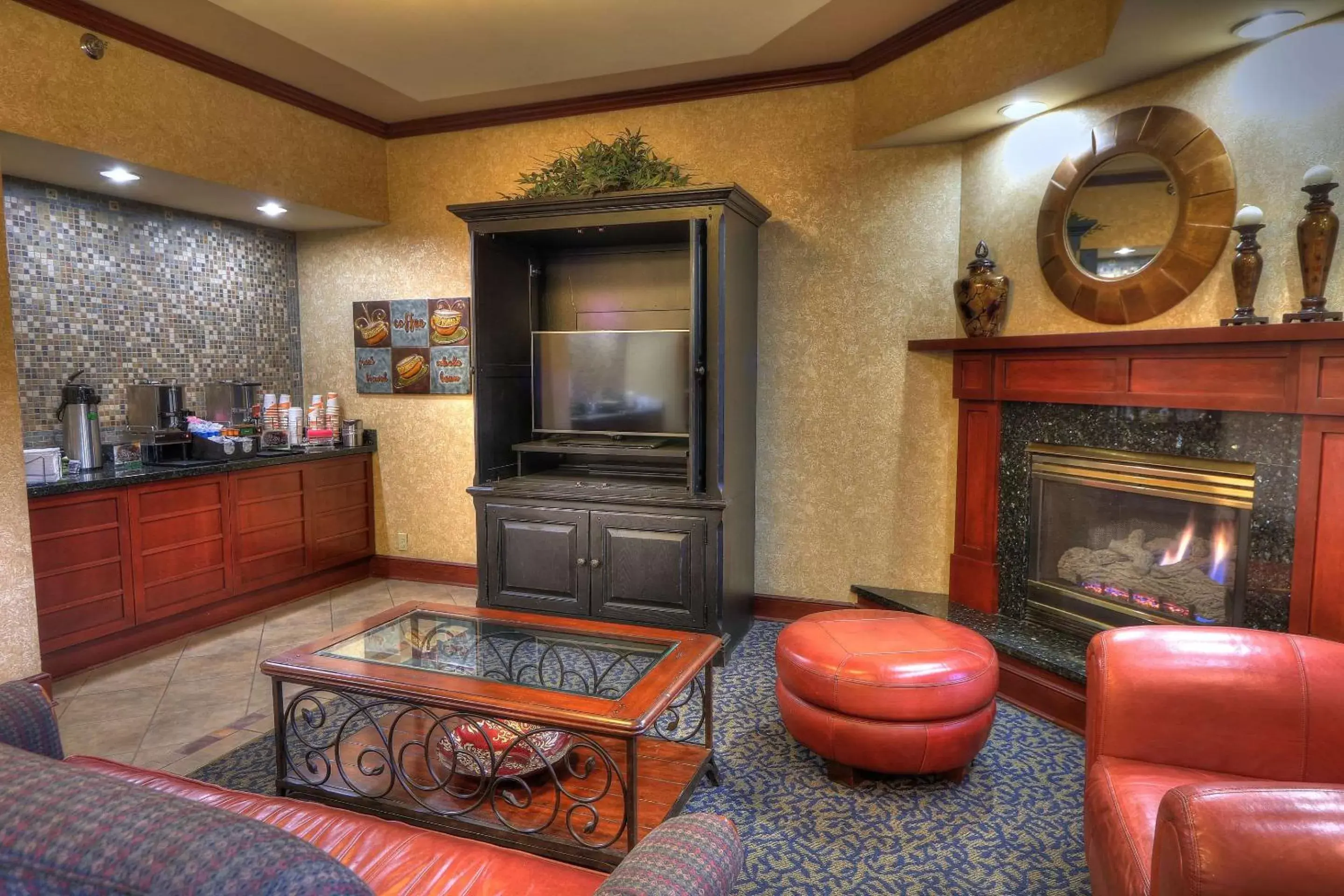 Restaurant/places to eat, Lobby/Reception in Quality Inn Near the Island Pigeon Forge