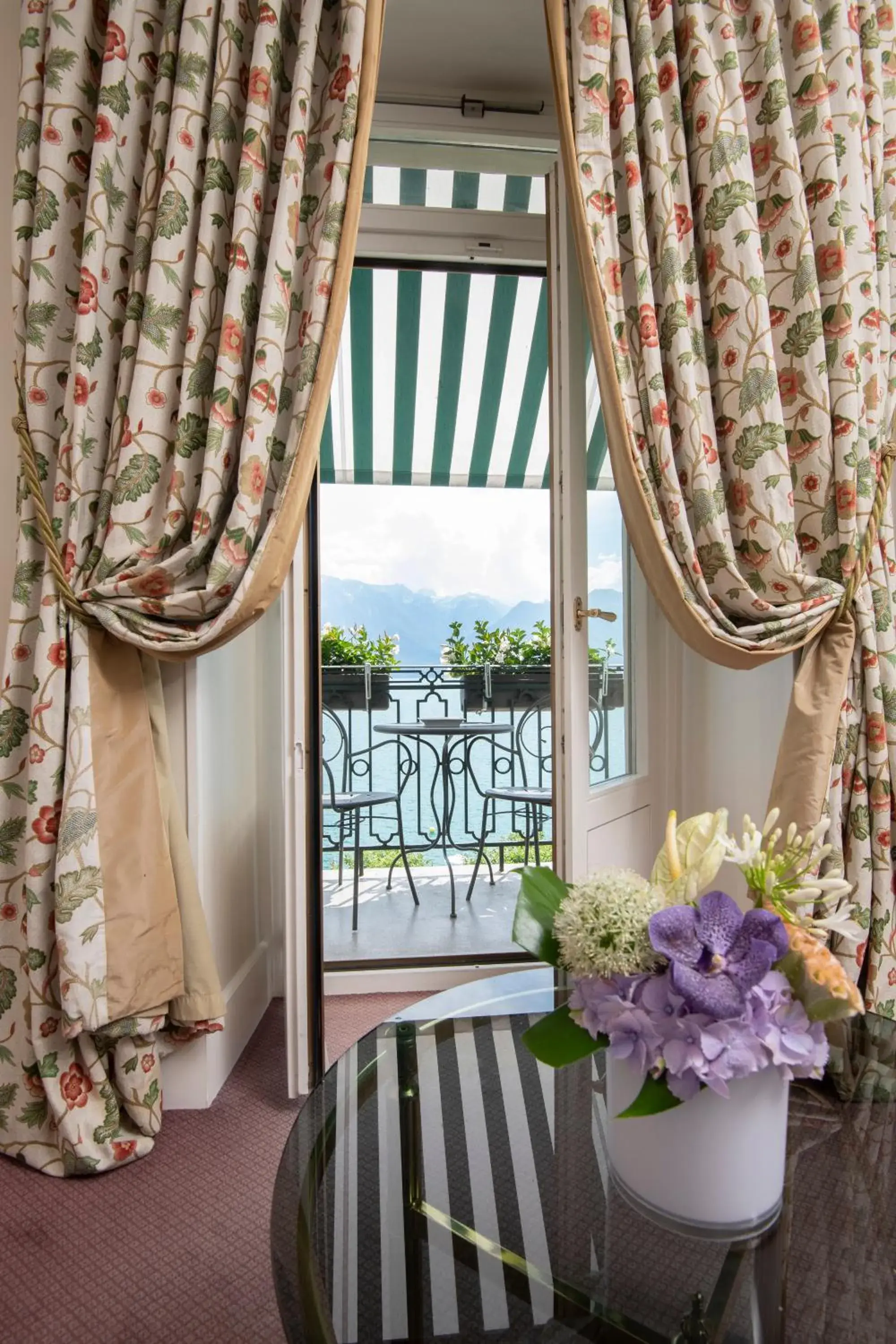 View (from property/room) in Hotel Des Trois Couronnes & Spa - The Leading Hotels of the World