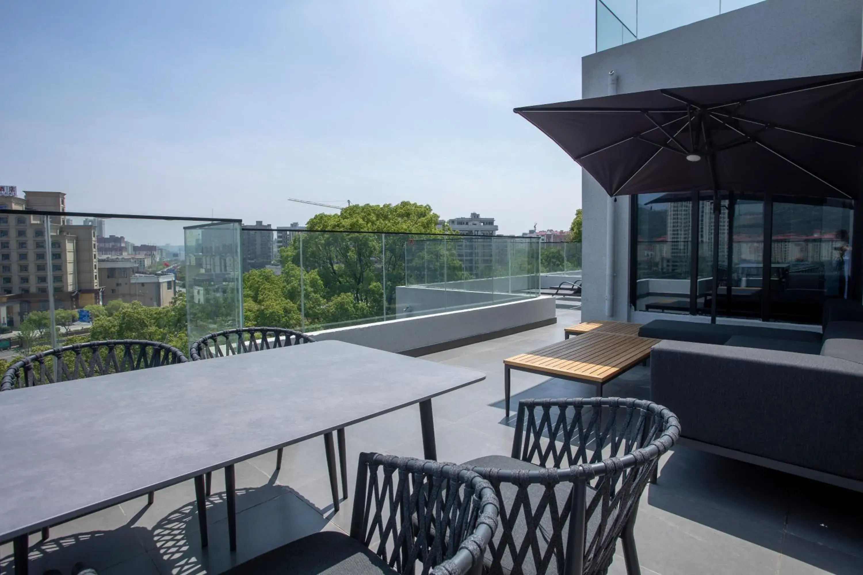 Balcony/Terrace in Pullman Nanchang Xinlv