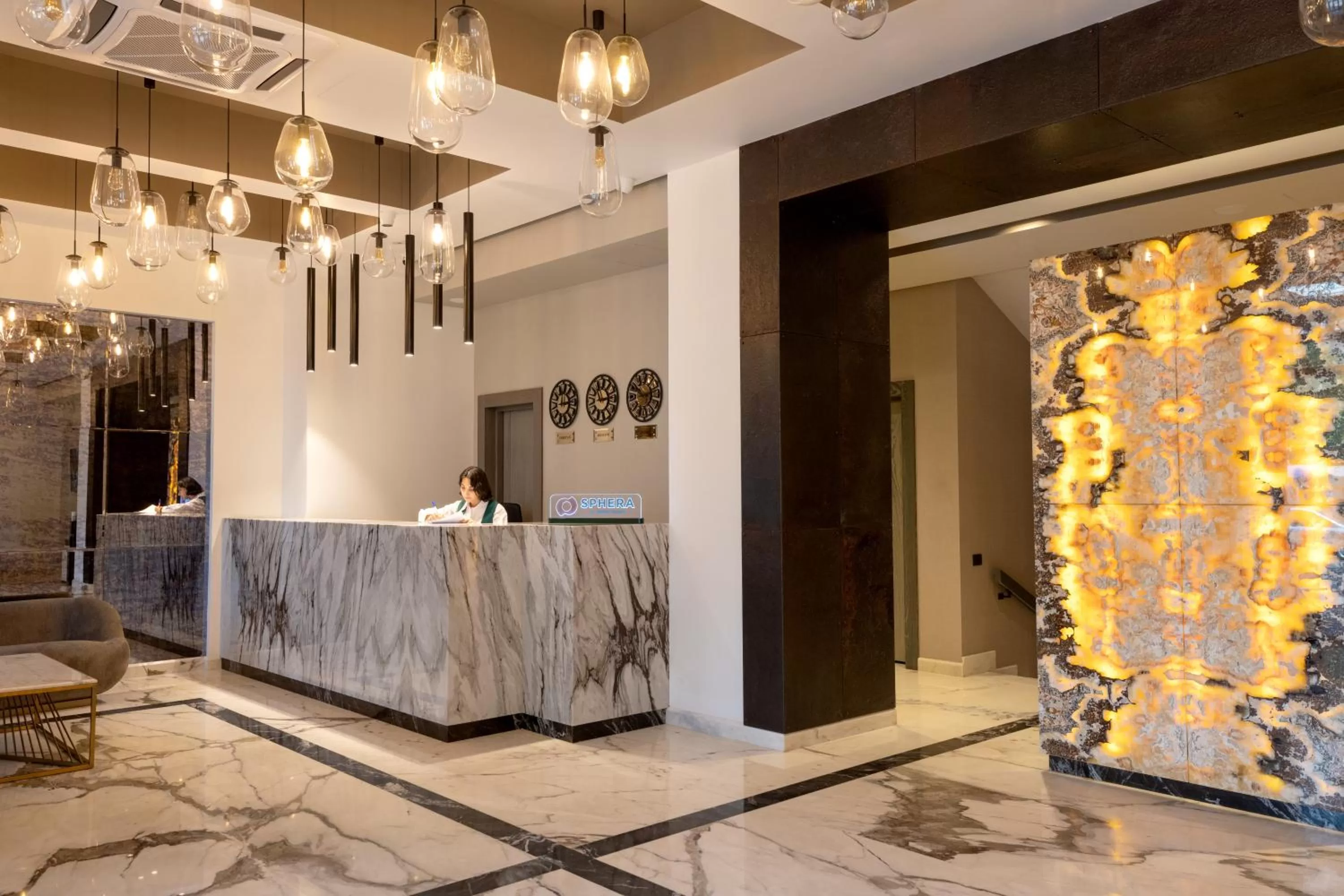 Lobby or reception in Sphera by Stellar Hotels, Yerevan