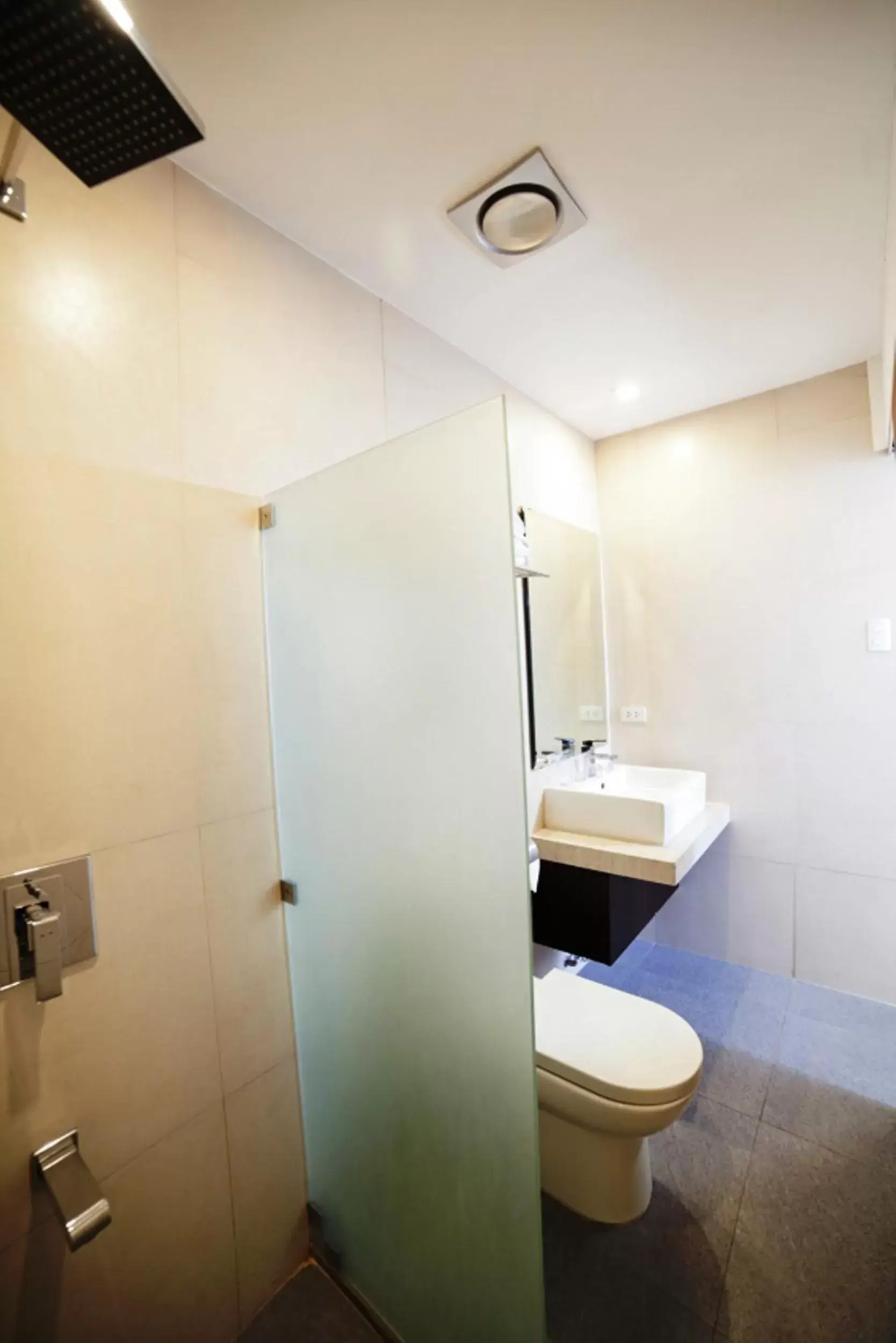 Bathroom in Ocean Suites Bohol Boutique Hotel