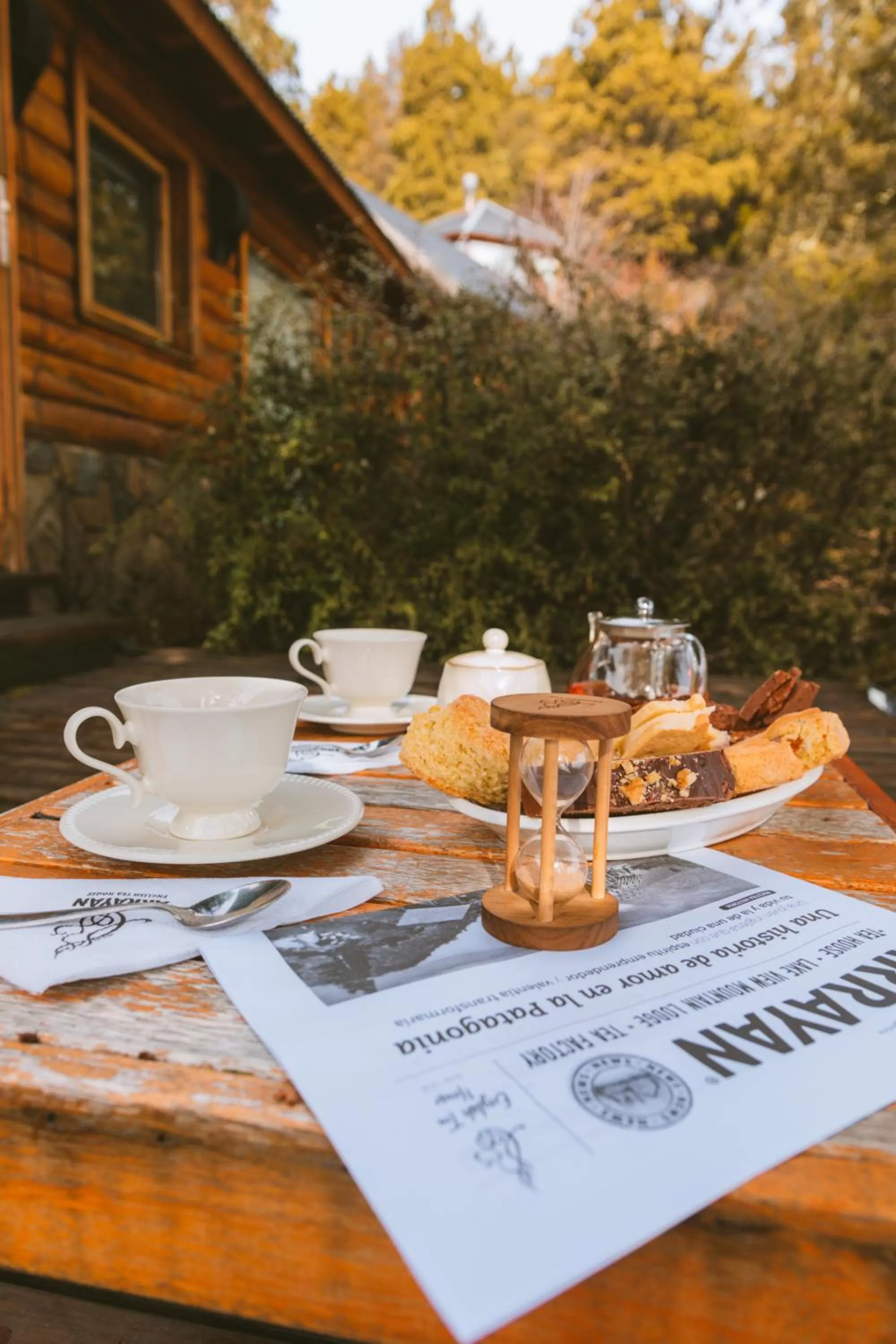 Day in Arrayan Lake View Mountain Lodge & Casa De Te Arrayan