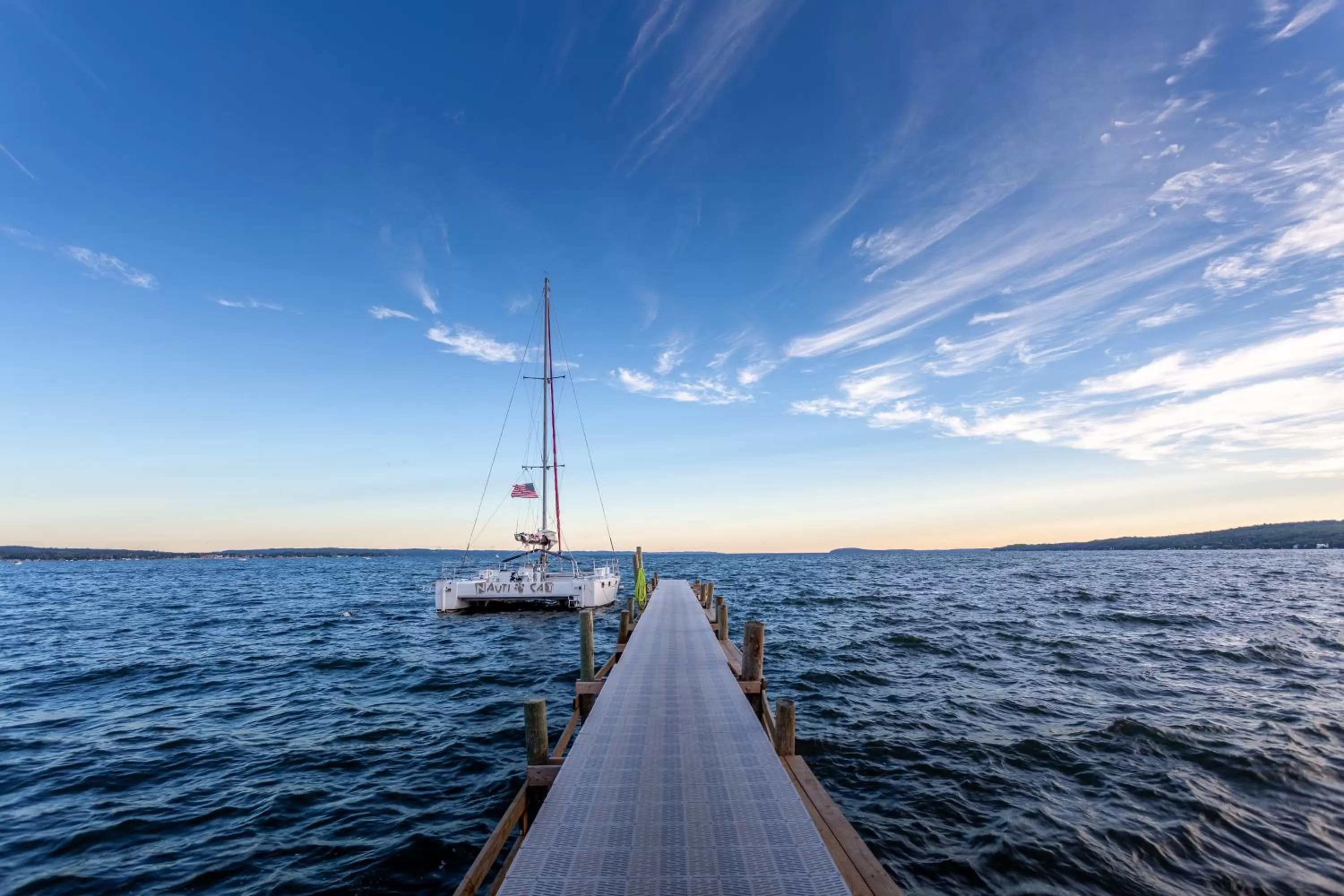 Natural landscape in Delamar Traverse City