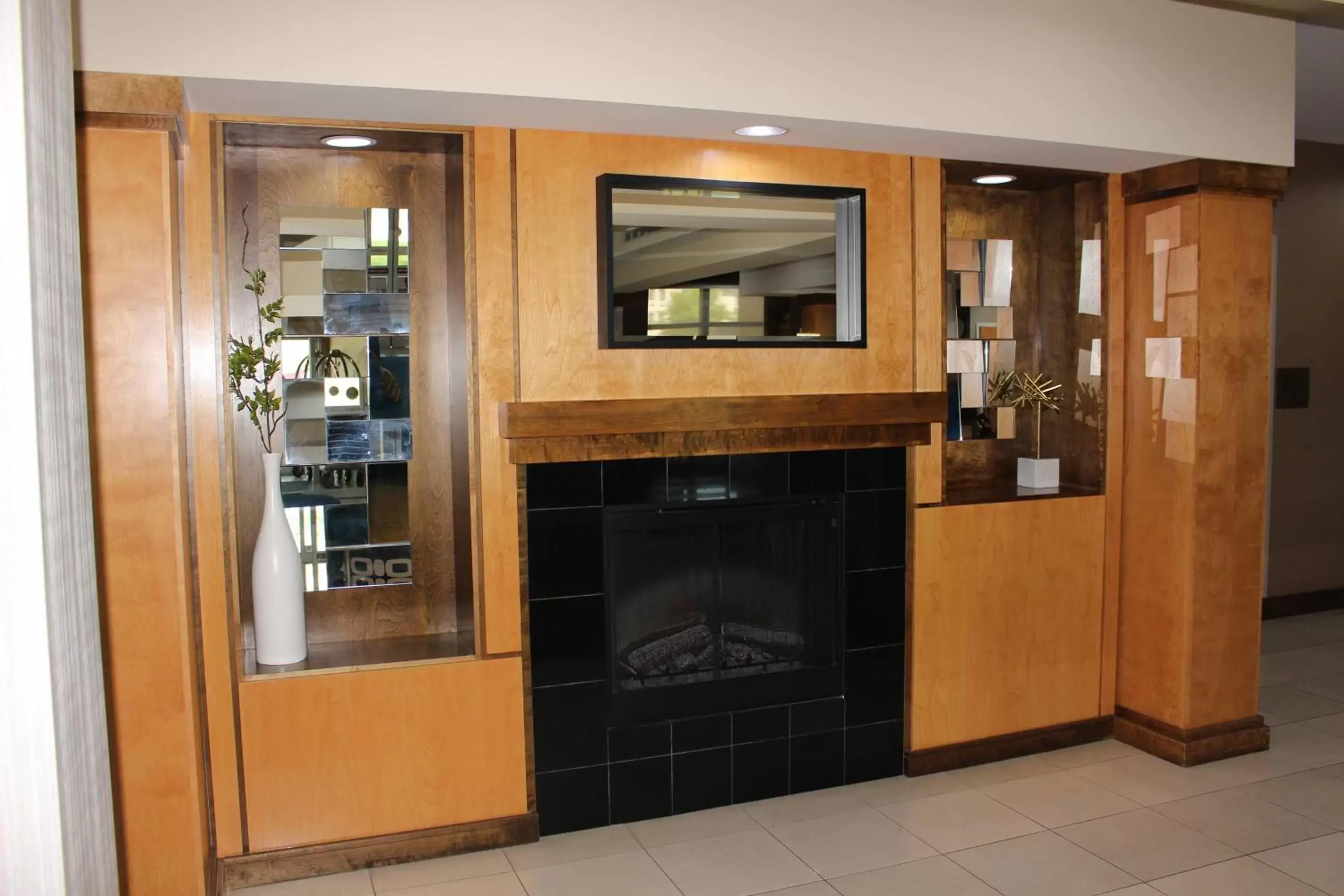 Lobby or reception in Fairfield Inn & Suites Kansas City Liberty