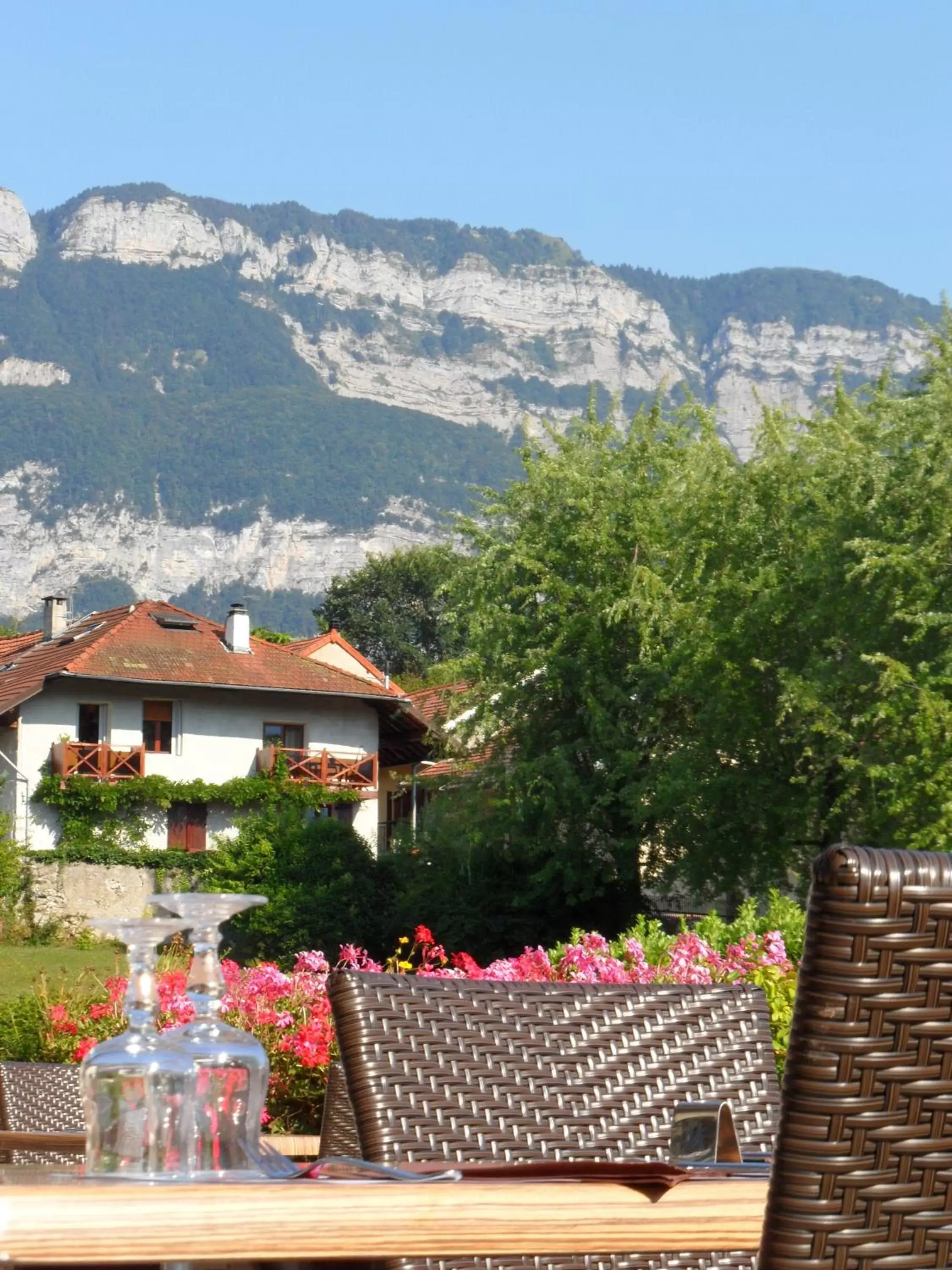 Restaurant/places to eat, Mountain View in Hotel *** & Spa Vacances Bleues Villa Marlioz