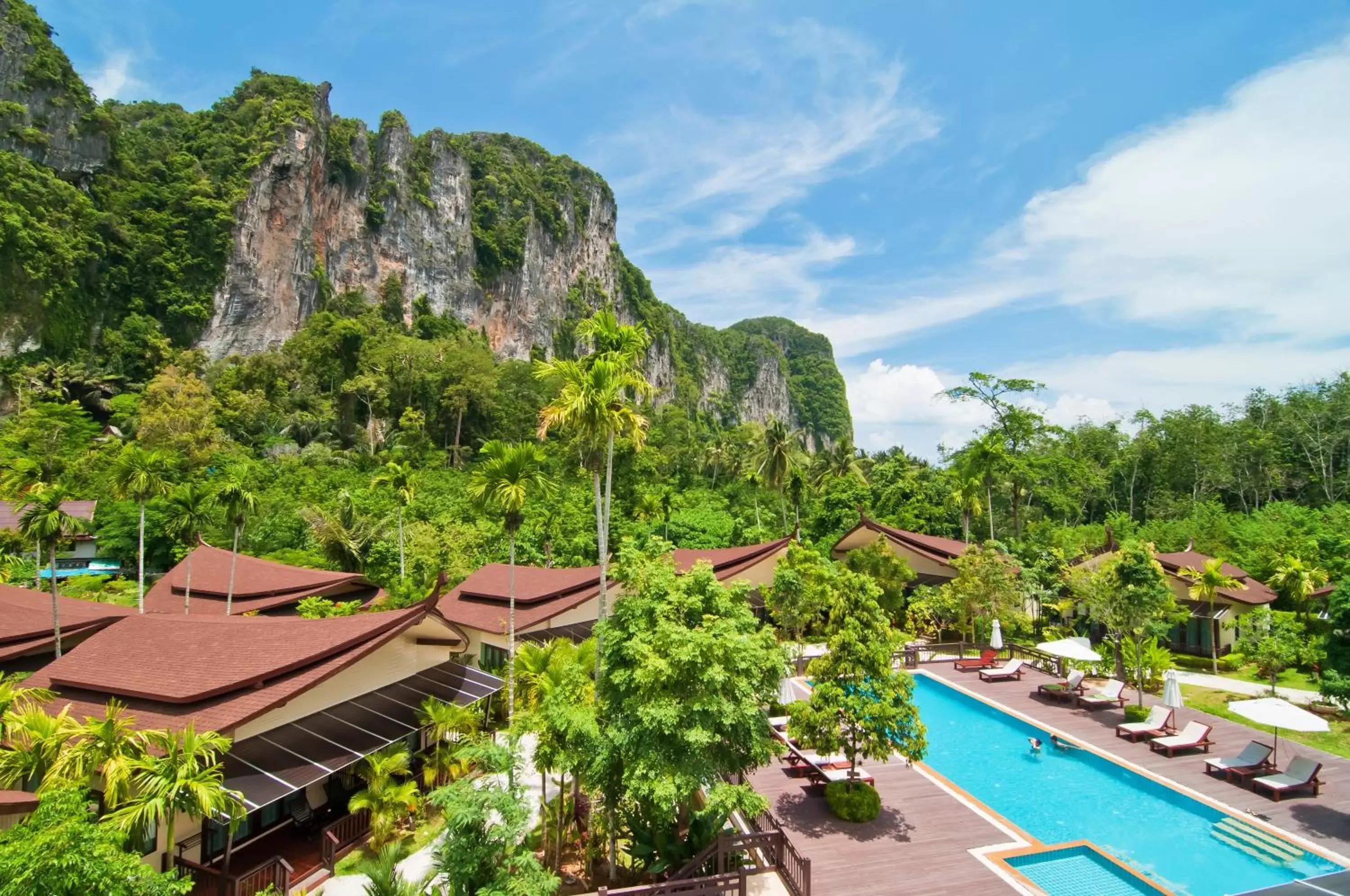 Facade/entrance, Pool View in Aonang Phu Petra Resort, Krabi - SHA Plus