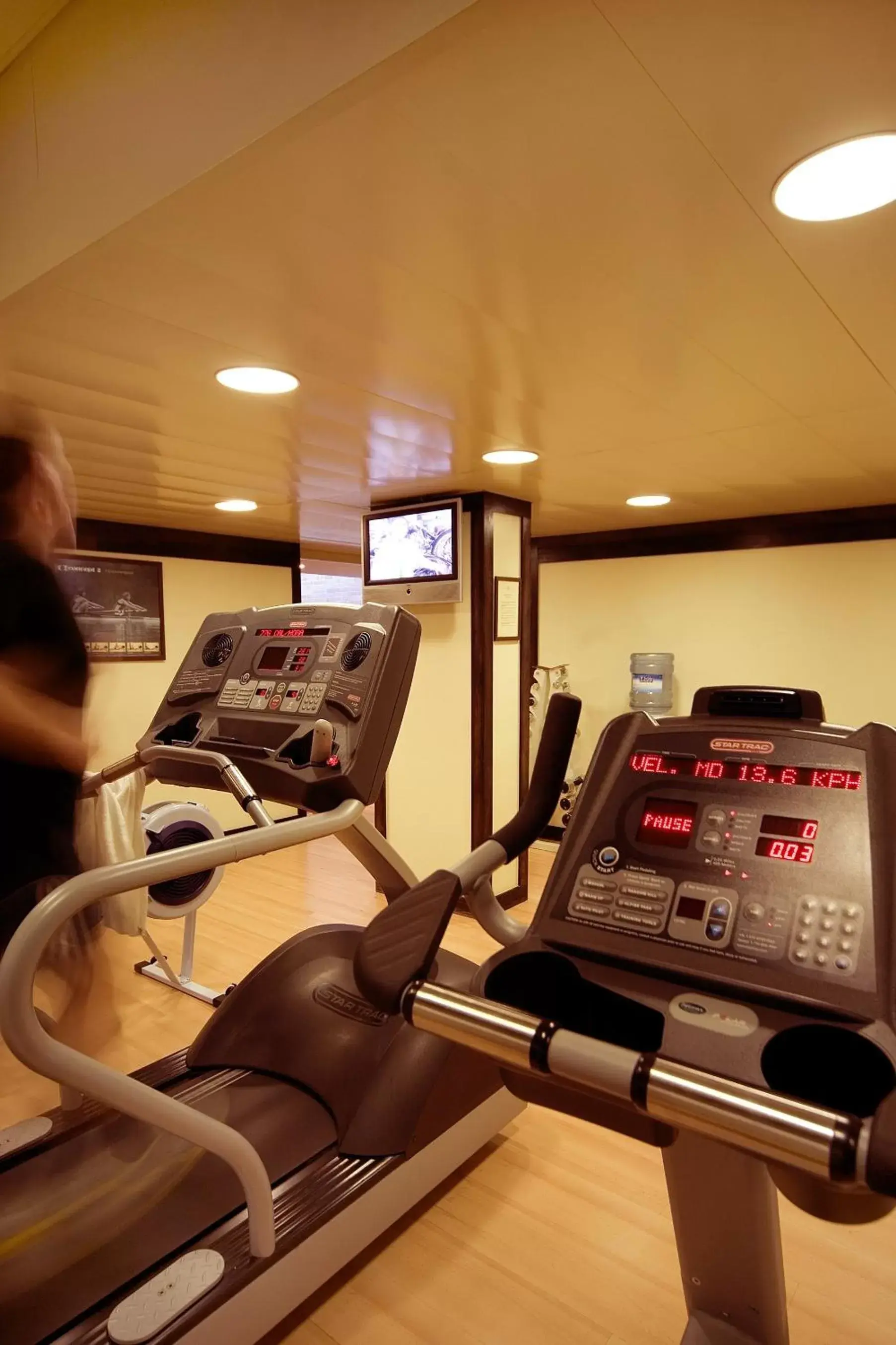 Fitness centre/facilities, Fitness Center/Facilities in Hotel Real Oeiras