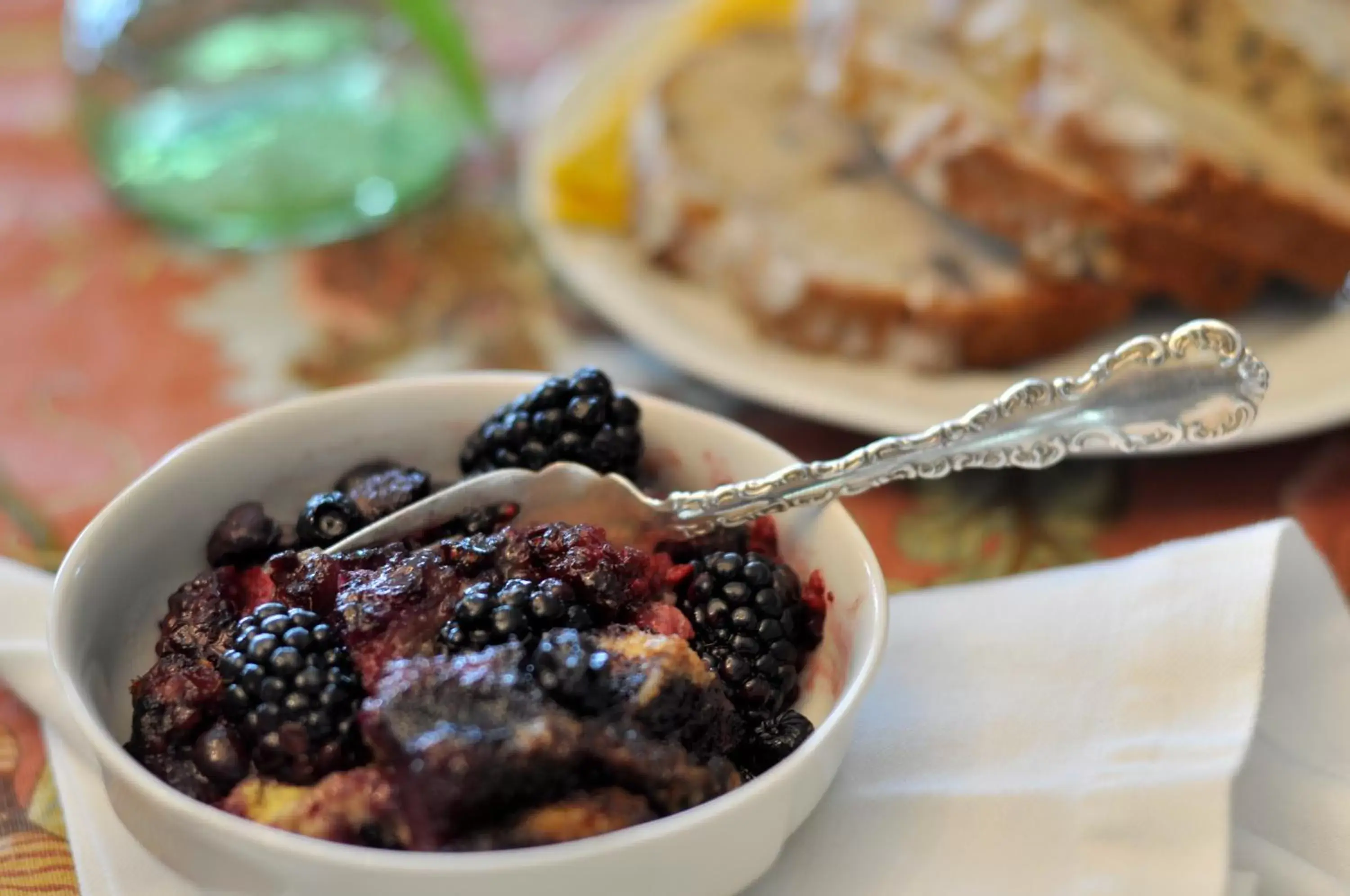 Breakfast, Food in Inn at Huntingfield Creek