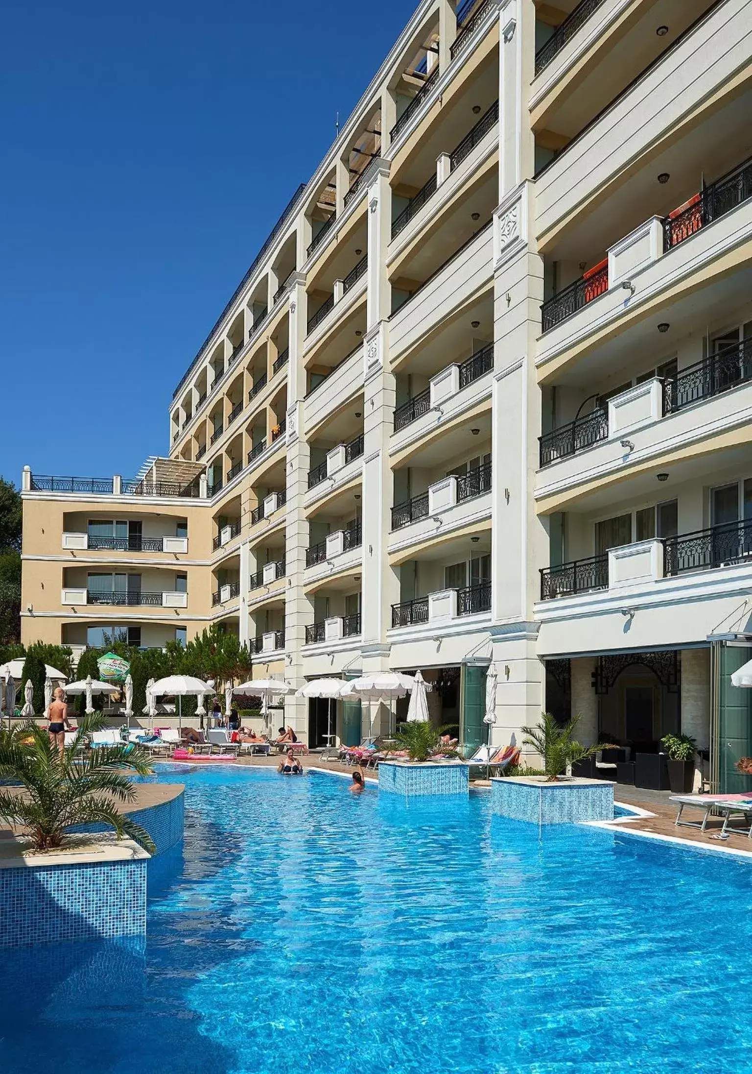 Swimming pool in Penelopa Palace Apart Hotel & SPA Swimming pool in Penelopa Palace Apart Hotel & SPA