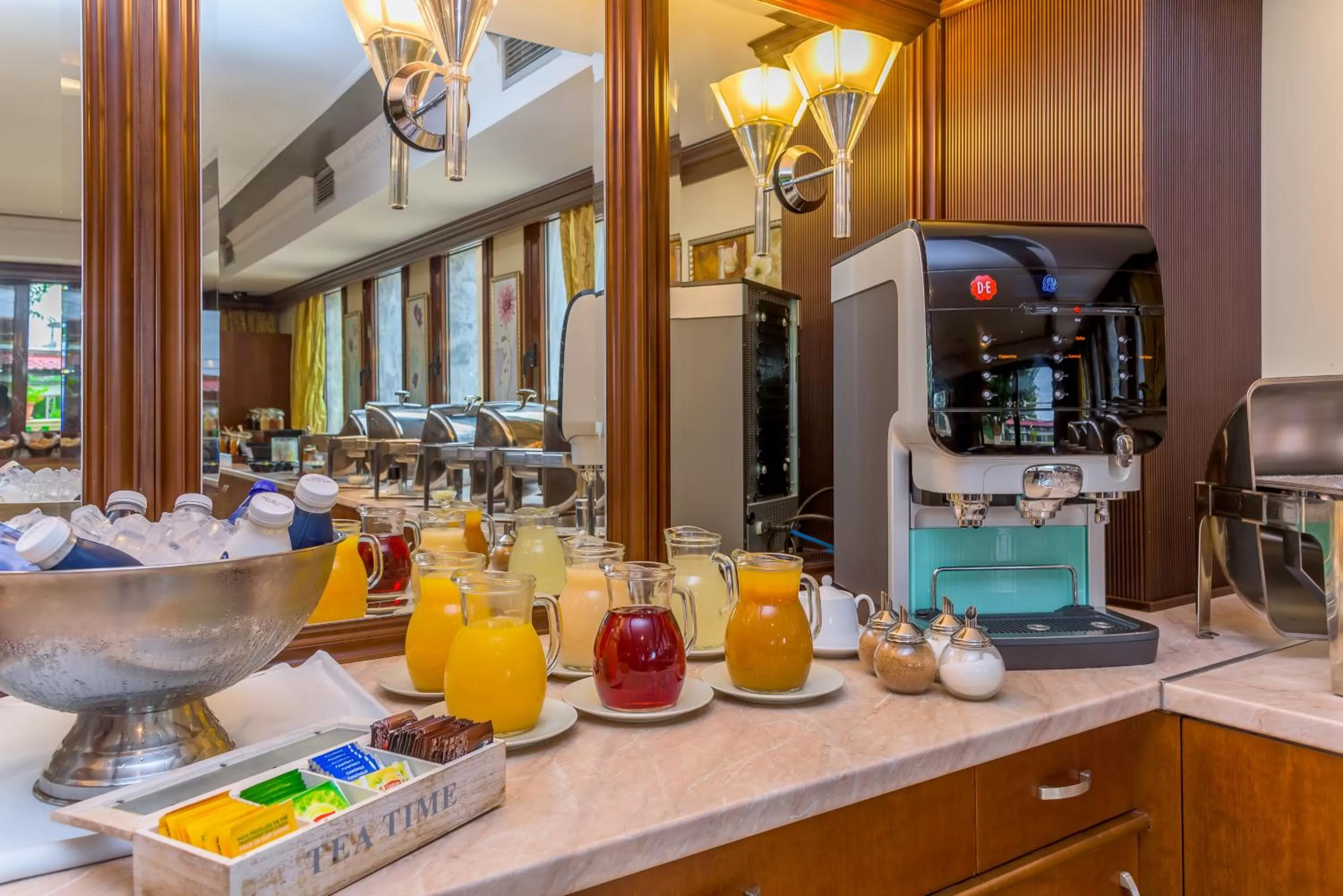 Breakfast in Avalon Airport Hotel Thessaloniki