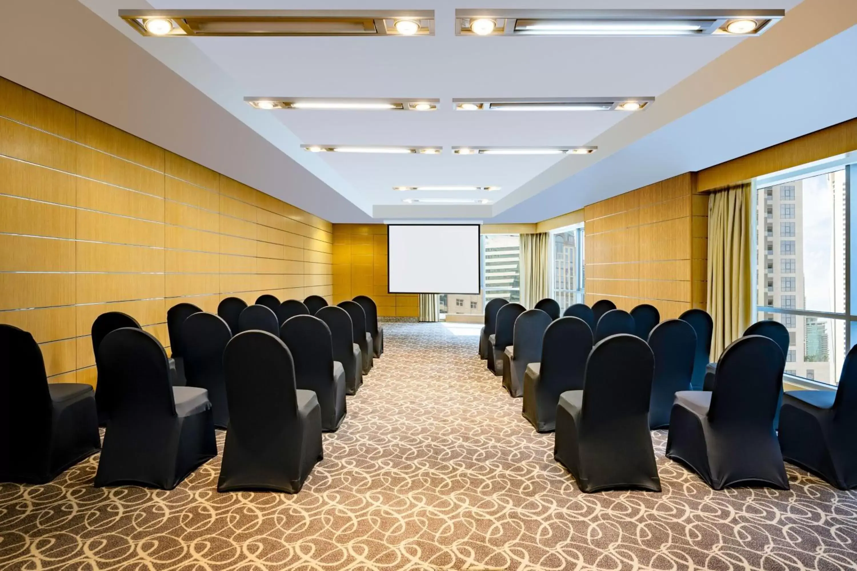 Meeting/conference room in Qabila Westbay Hotel by Marriott