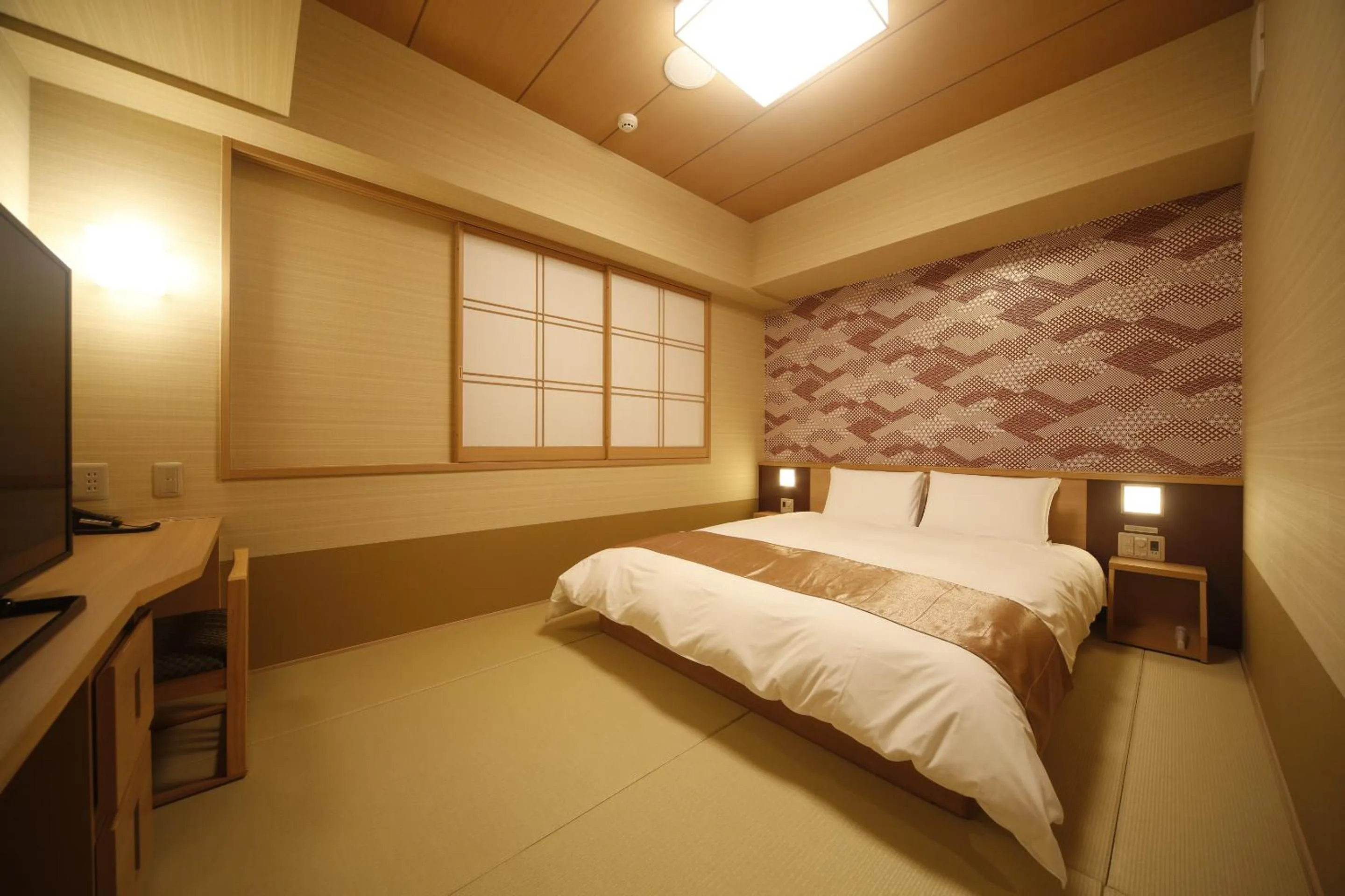 Photo of the whole room, Bed in Onyado Nono Nara Natural Hot Spring