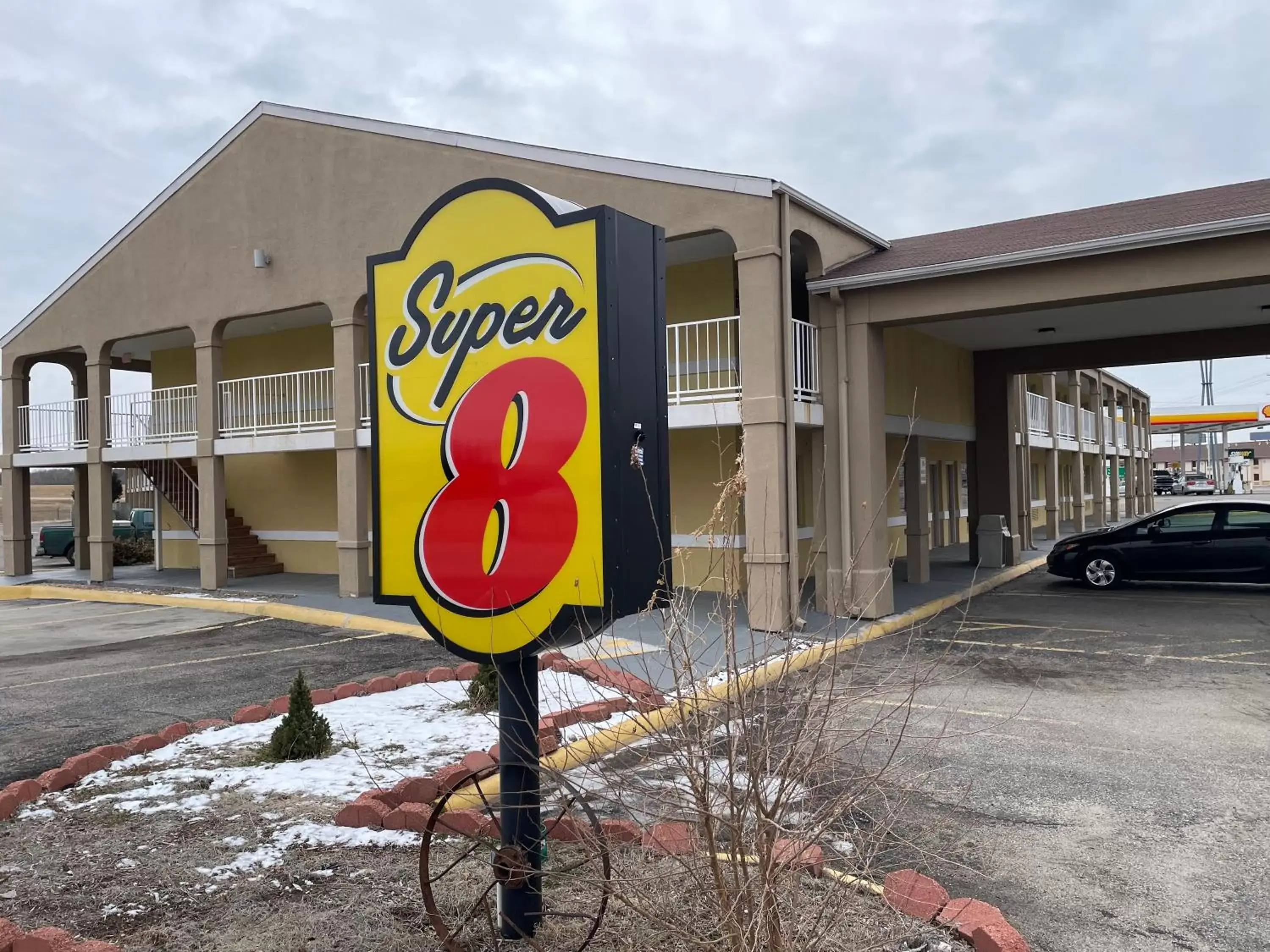 Property Building in Super 8 by Wyndham Junction City