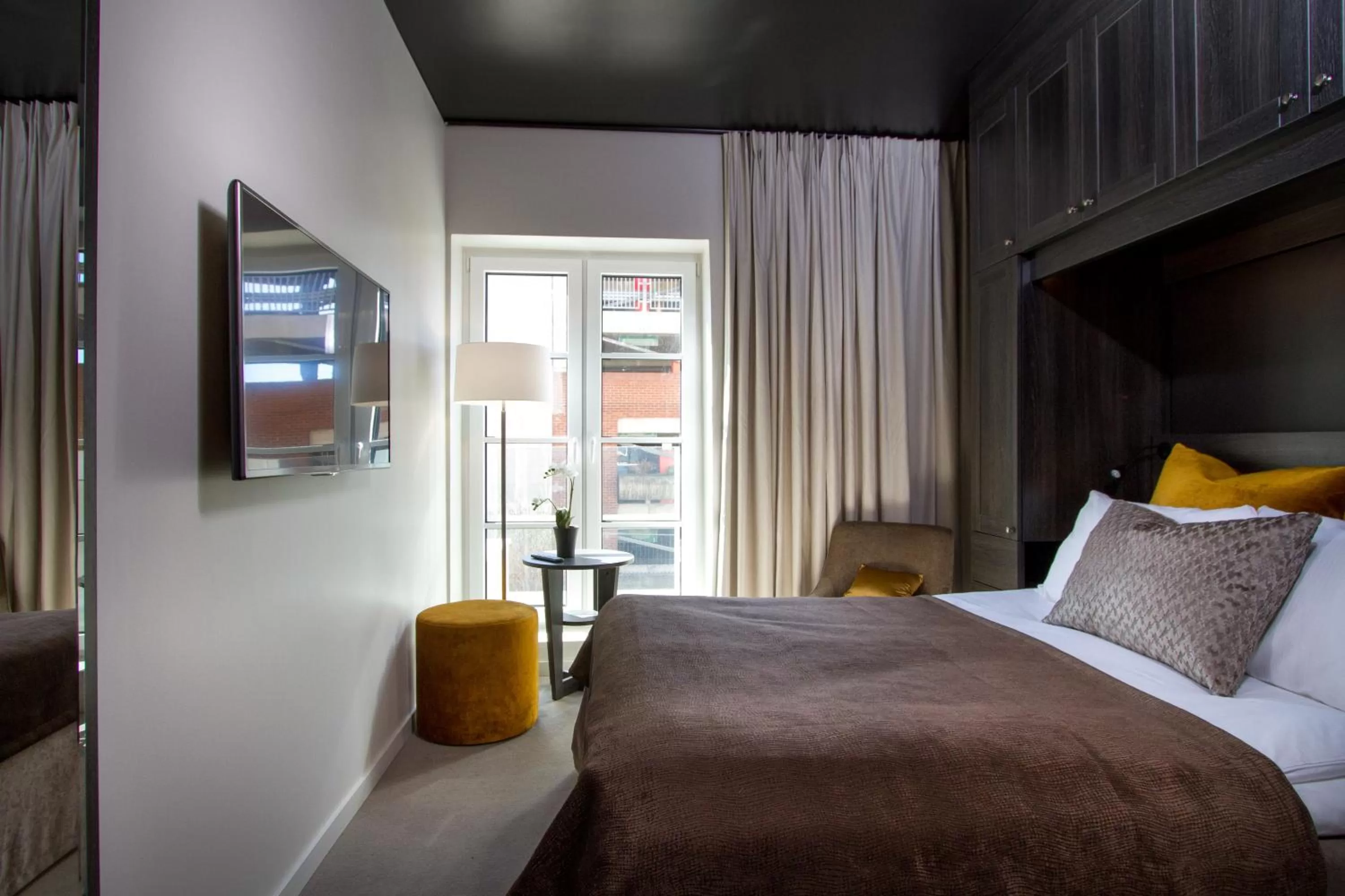 Bed in Wilhelmsen House