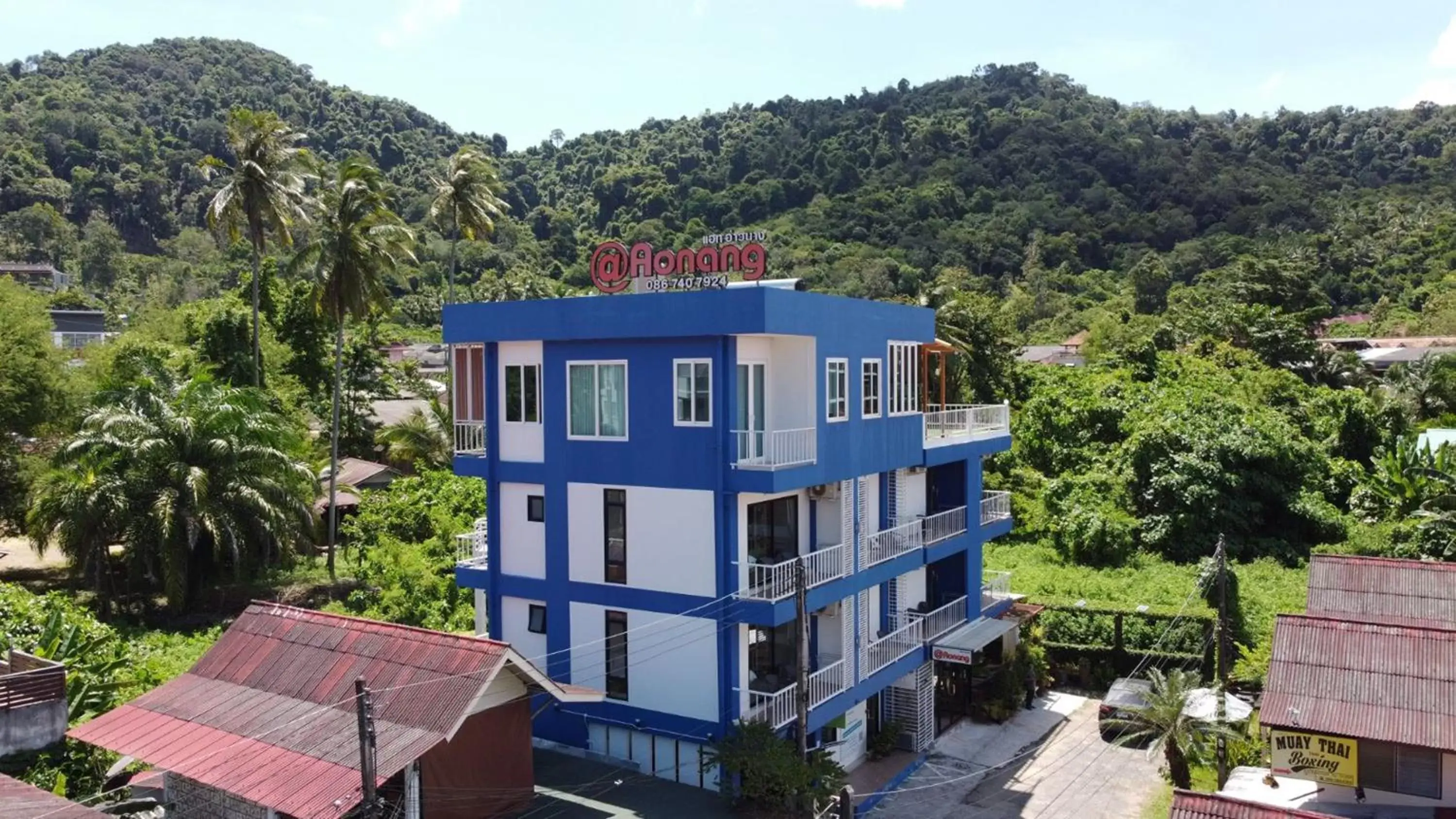 Property building in @Aonang Guesthouse Property building in @Aonang Guesthouse