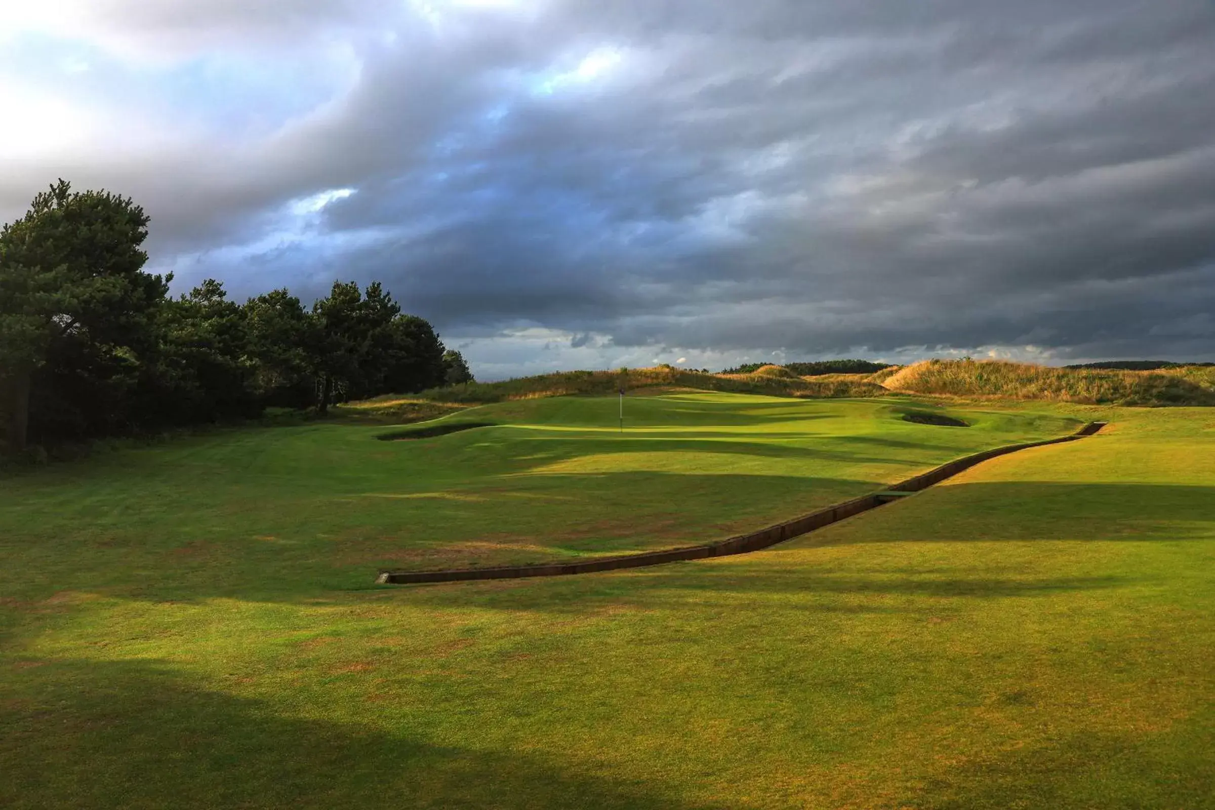 Golfcourse, Golf in Dundonald Links