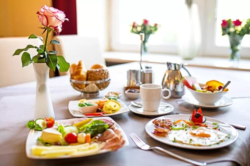 Breakfast in Hotel Panorama