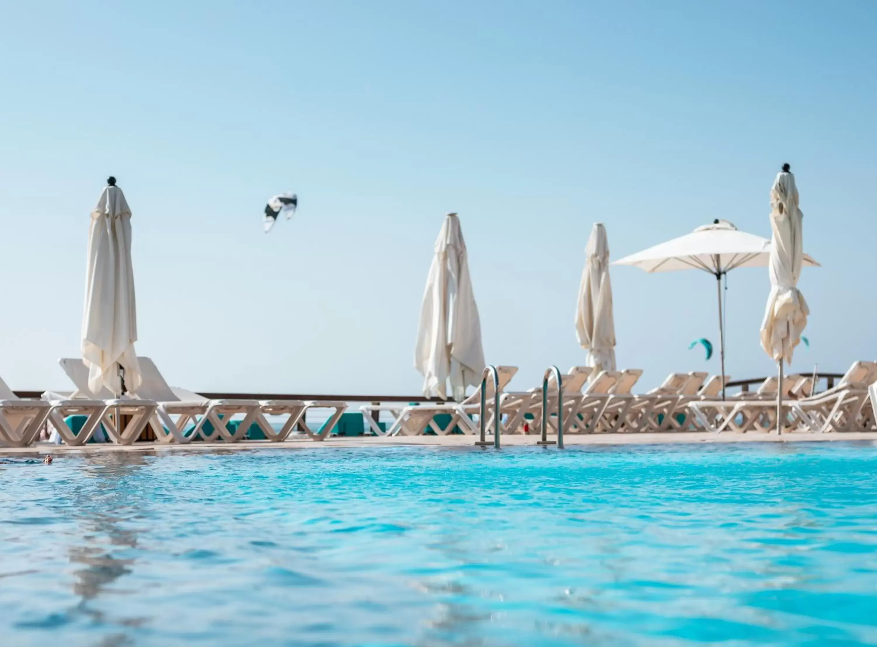 Pool view in Daniel Herzliya Hotel