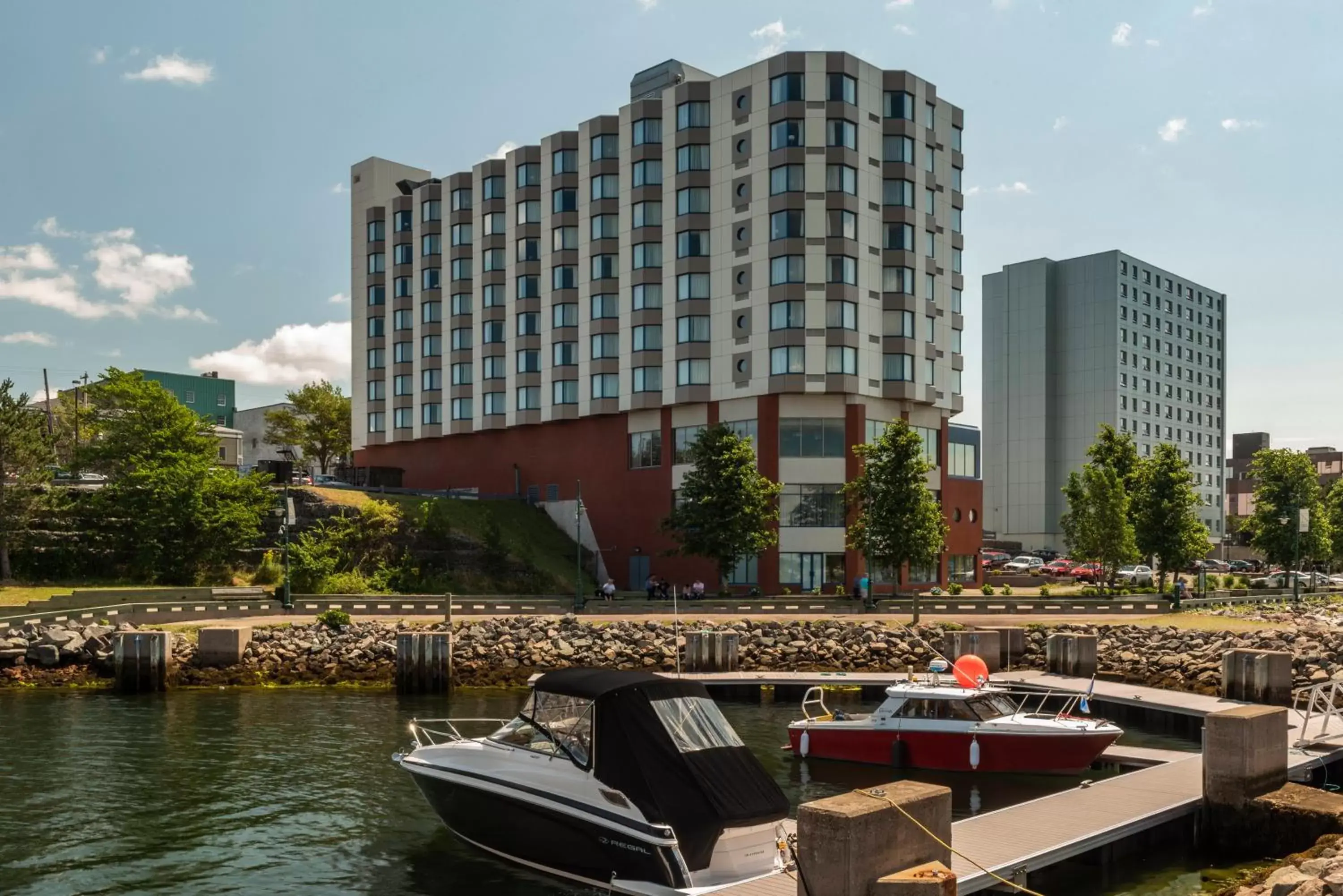 Property Building in Holiday Inn Sydney - Waterfront, an IHG Hotel