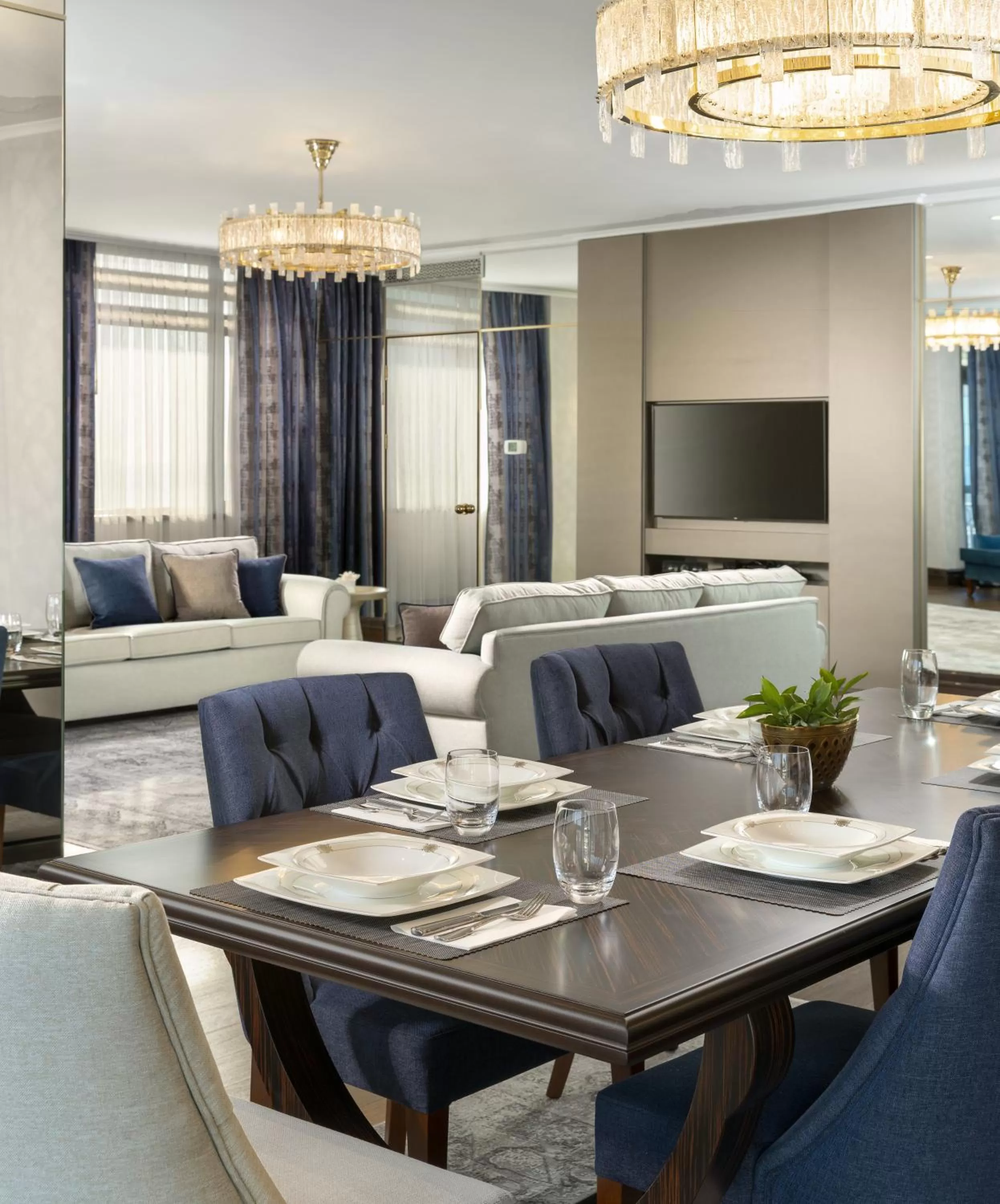 Living room in Barceló Istanbul