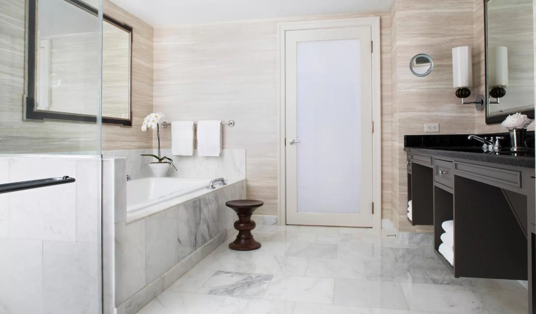 Bathroom in Four Seasons Boston