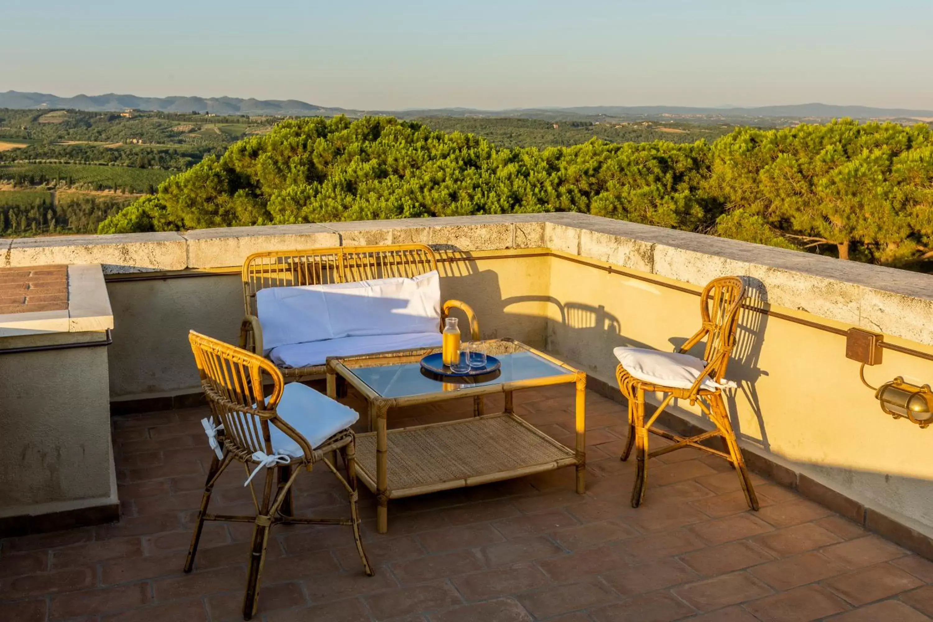 Natural landscape in Borgo La Torre alle Tolfe