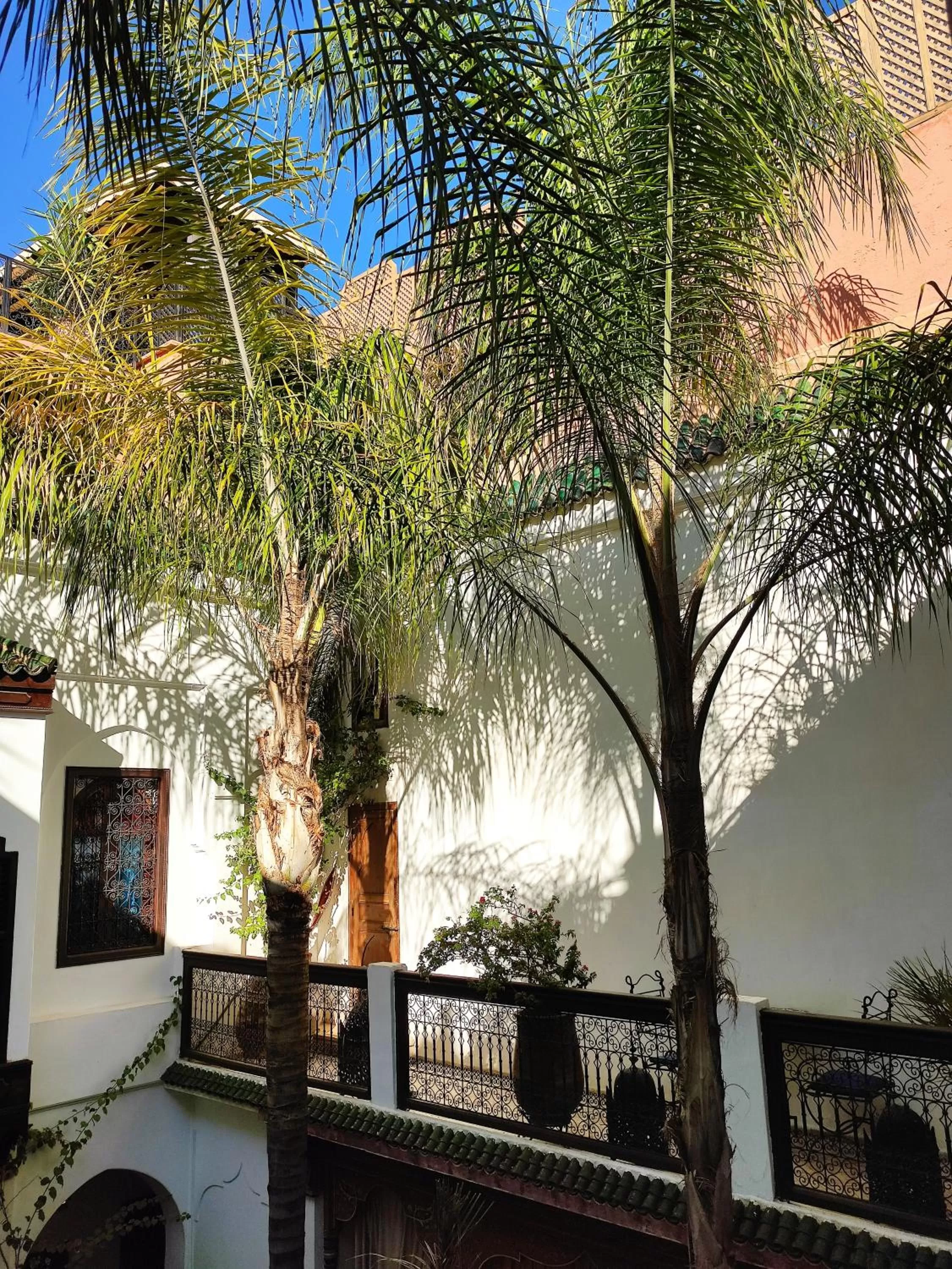 Property building in Riad Ghali Hotel & SPA