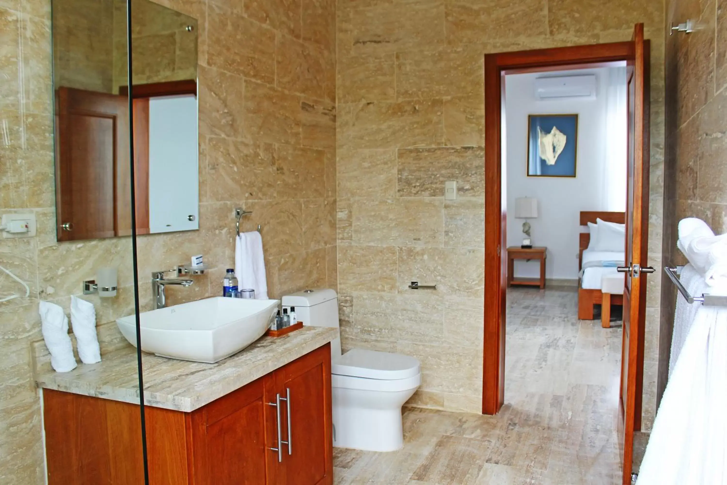 Toilet, Bathroom in Ocean Village Deluxe Resort & Spa