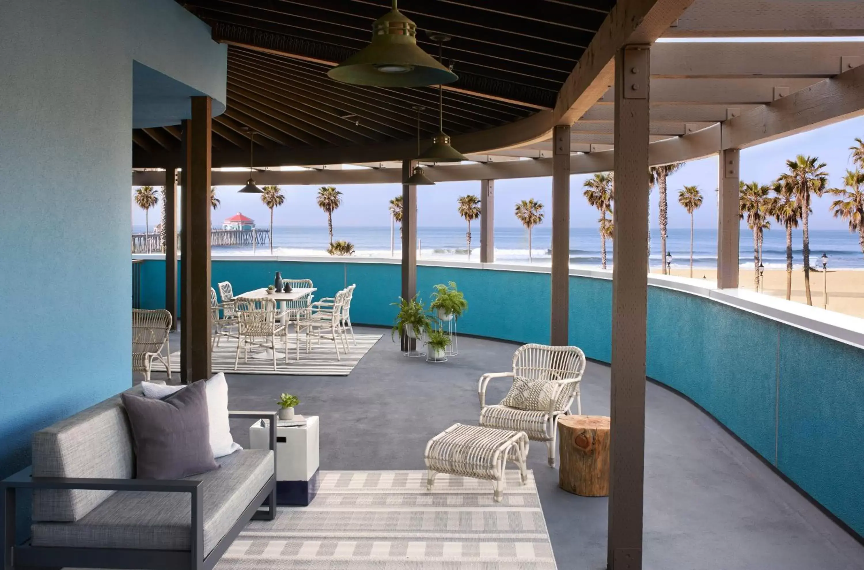 Two-Bedroom Suite with Two King Beds - Oceanfront in Kimpton Shorebreak Huntington Beach Resort, an IHG Hotel