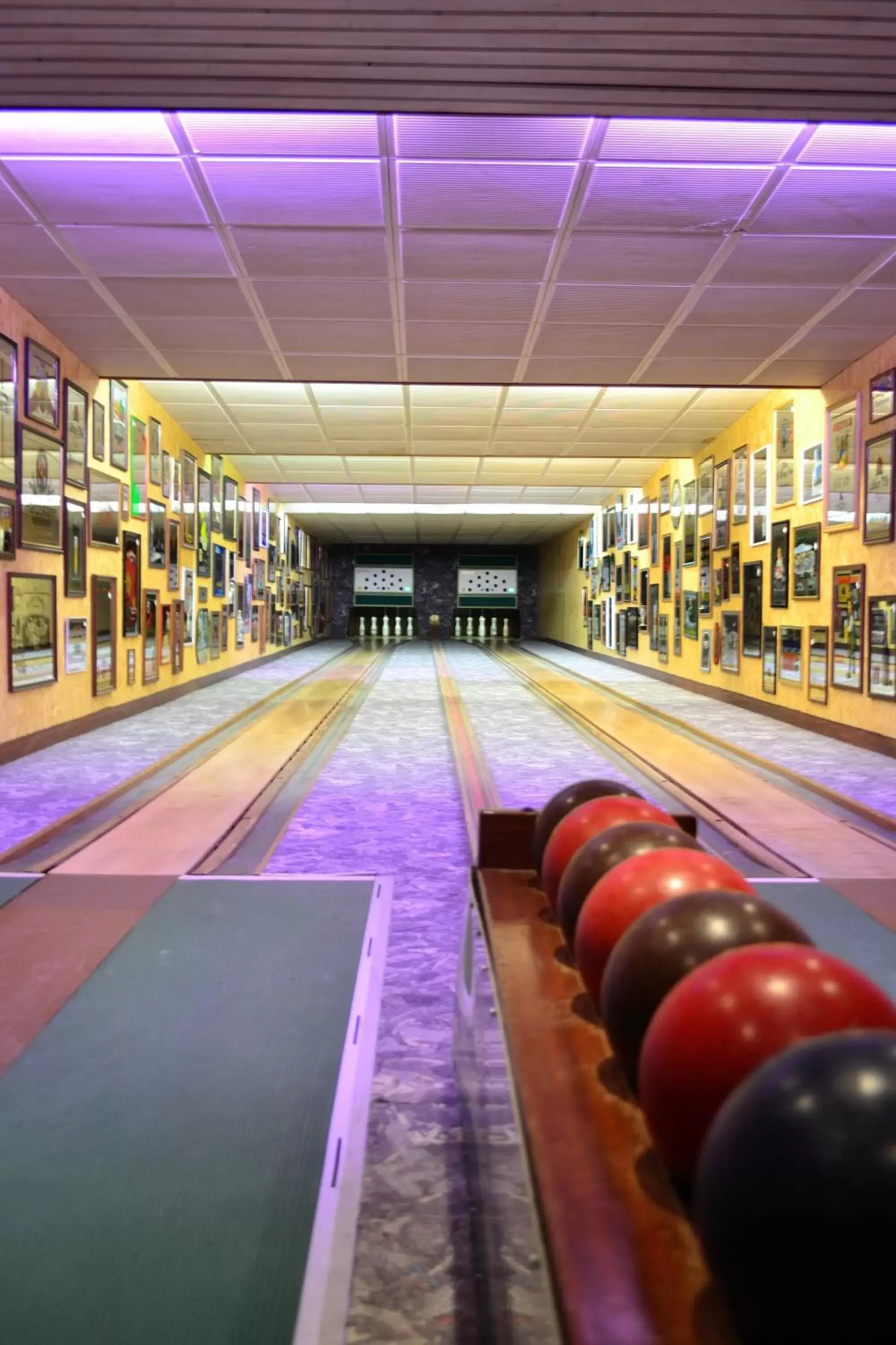 Bowling, Swimming Pool in Egestorfer Hof