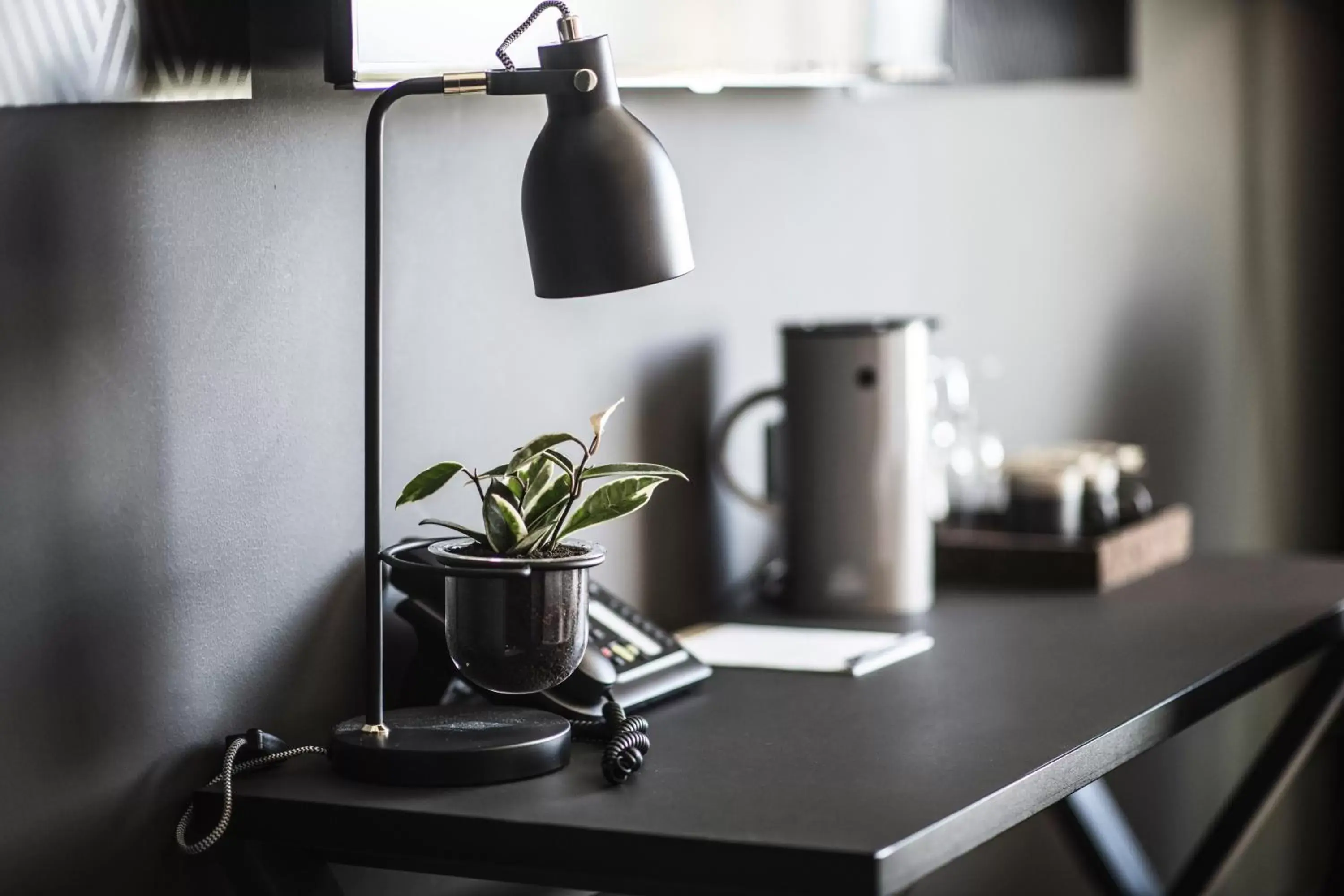 Photo of the whole room, Coffee/Tea Facilities in Frösö Park Hotel