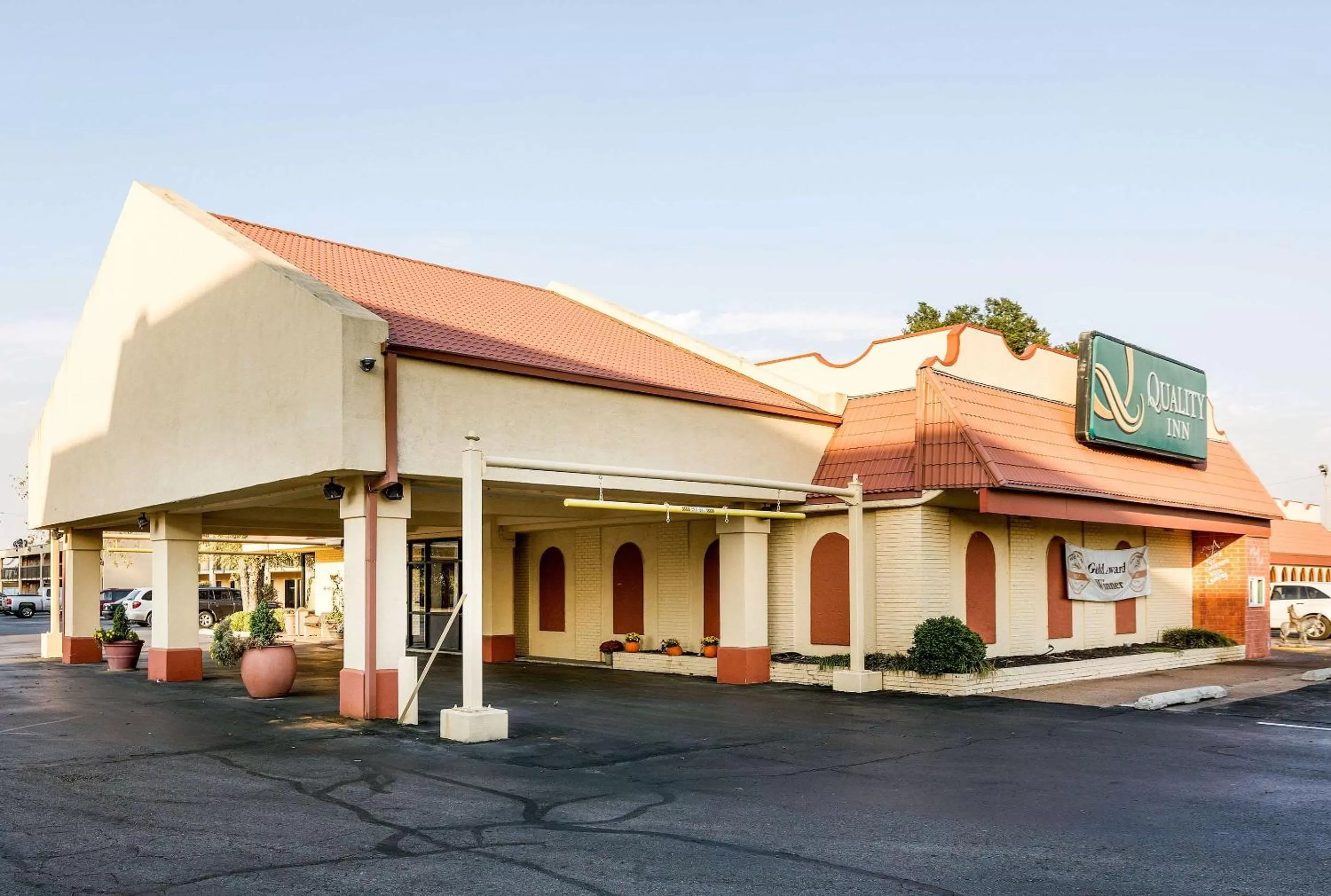 Property building in Quality Inn Blytheville I-55