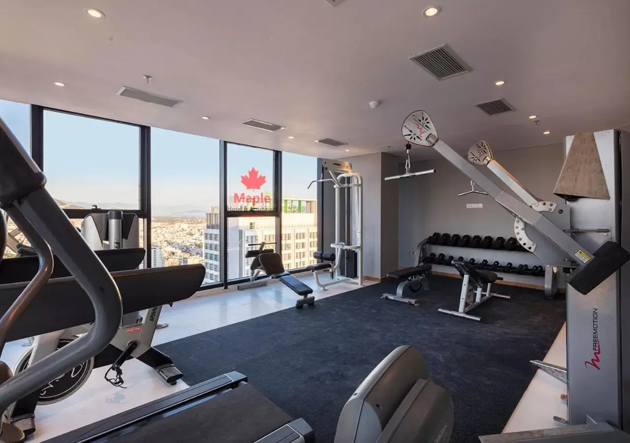 Fitness centre/facilities, Fitness Center/Facilities in Maple Hotel & Apartment