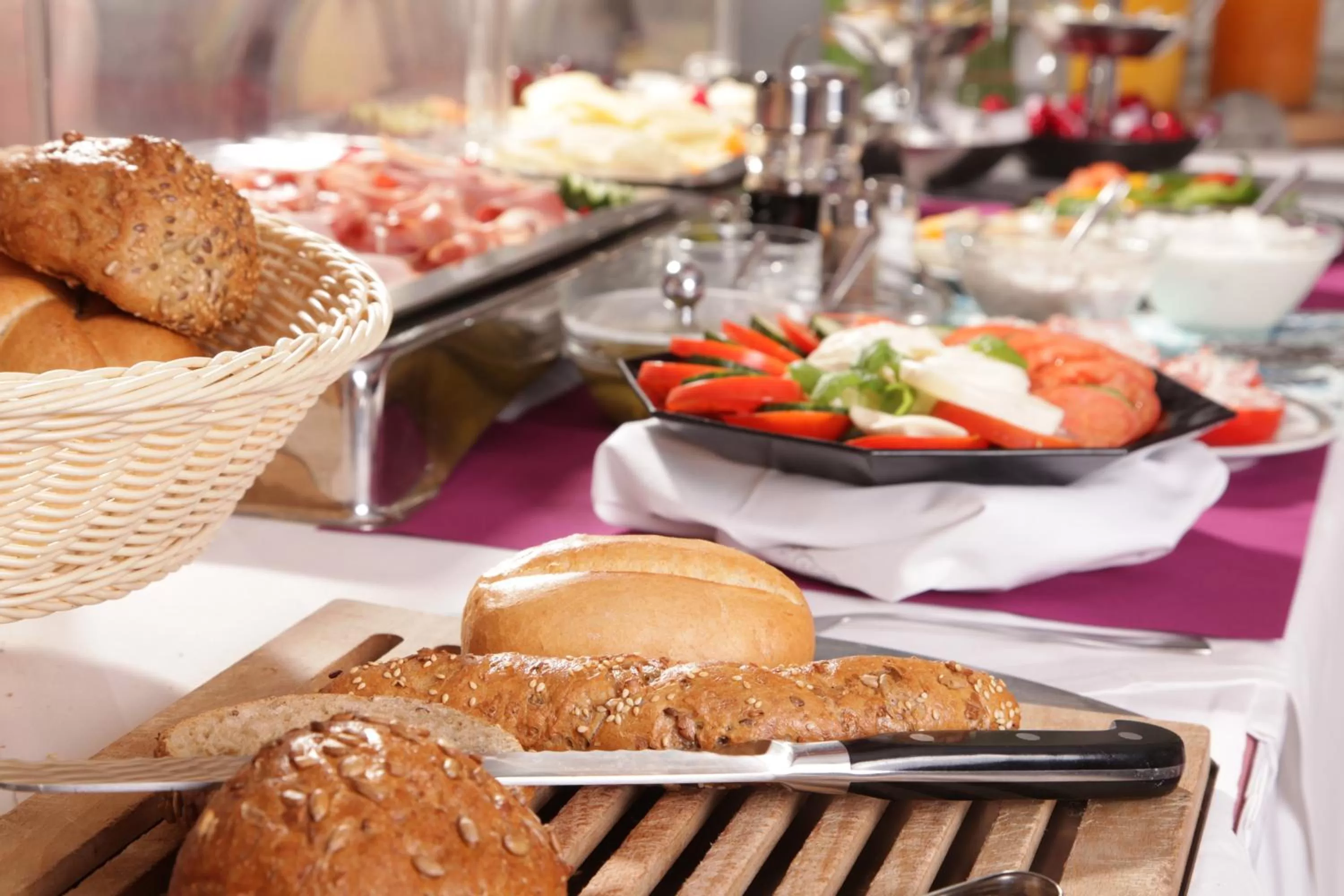 Food close-up in Art-Hotel Erlangen