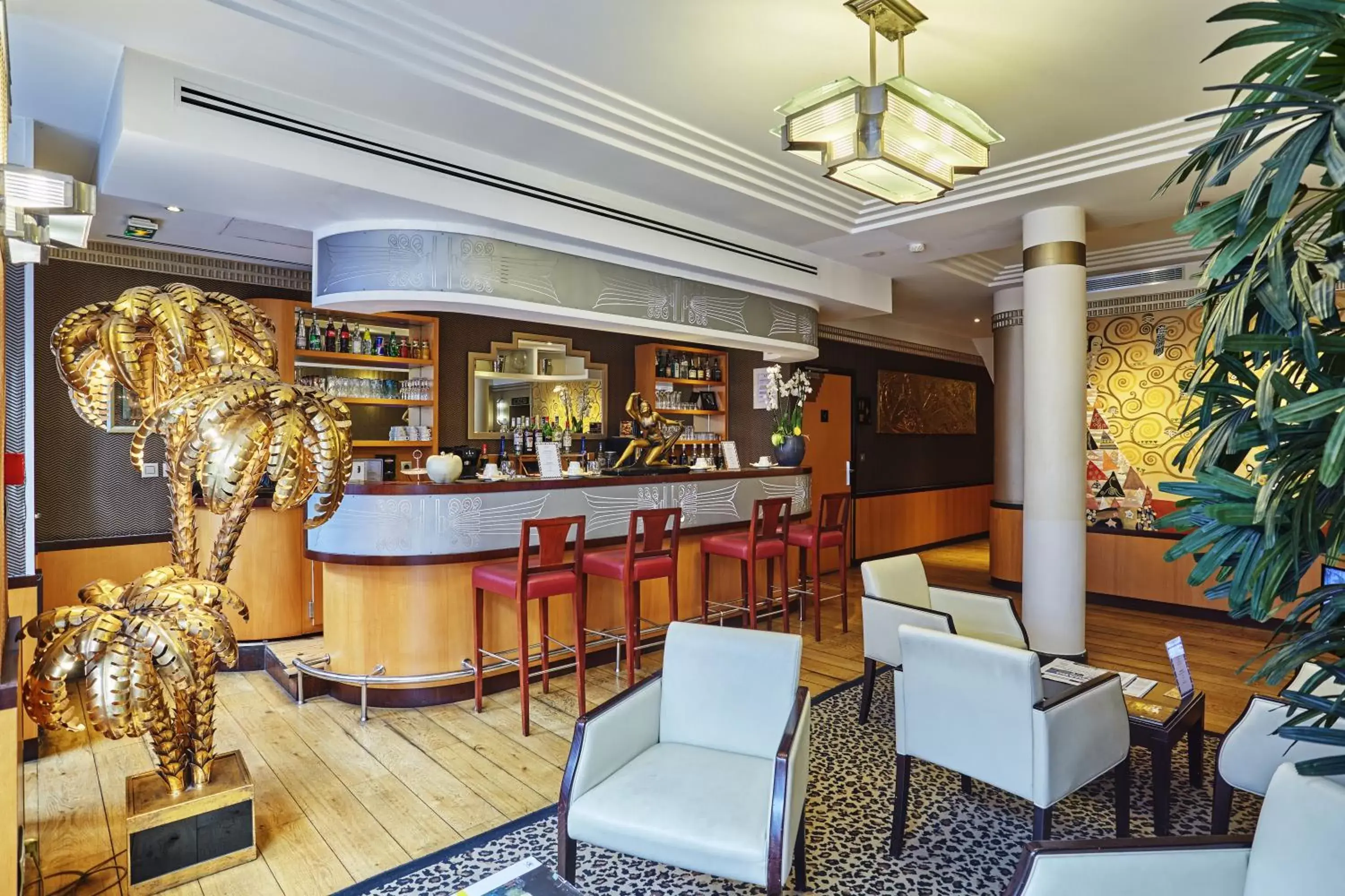 Lounge or bar, Lounge/Bar in Hotel Opéra d'Antin