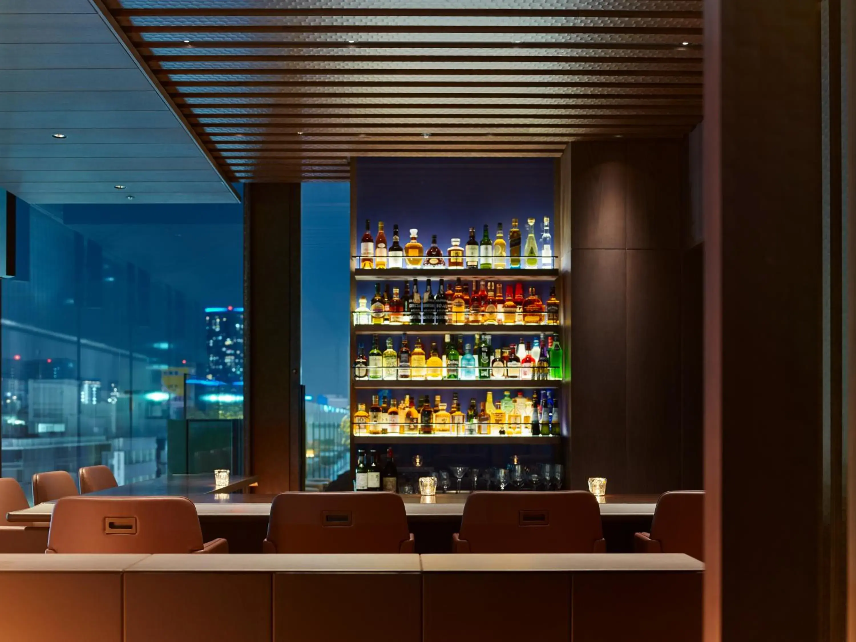 Lounge or bar in Mitsui Garden Hotel Nihonbashi Premier