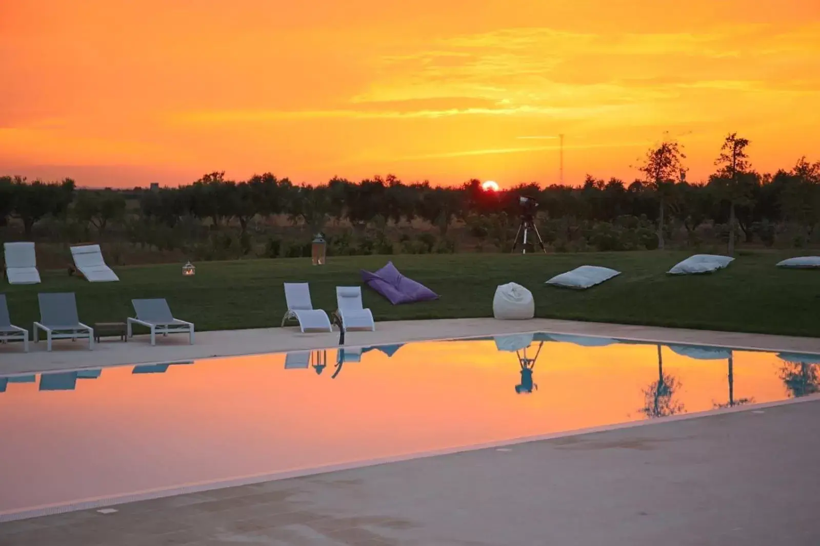 Garden, Swimming Pool in Masseria Elysium