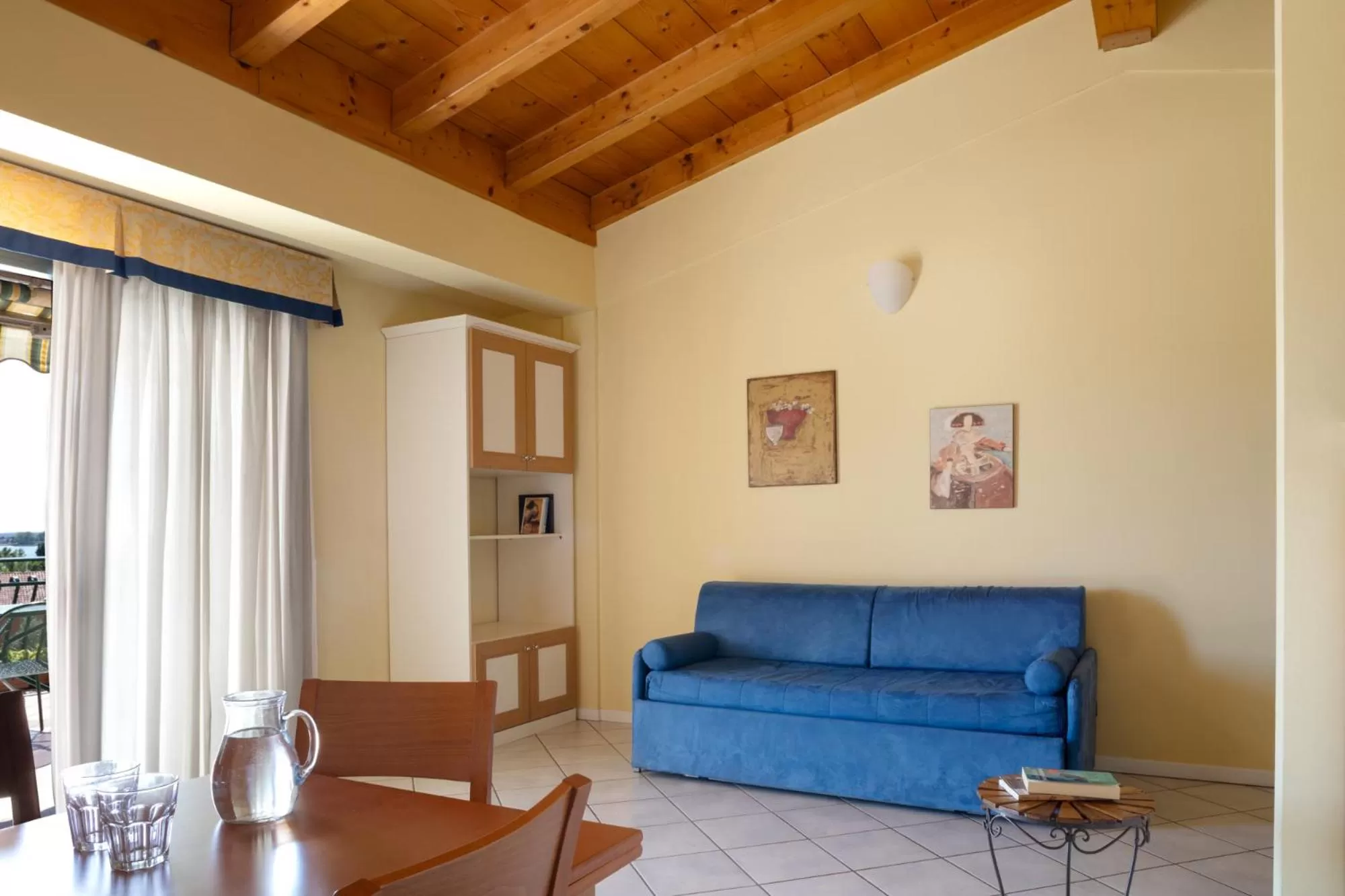 Living room in Le Terrazze sul Lago Hotel & Residence