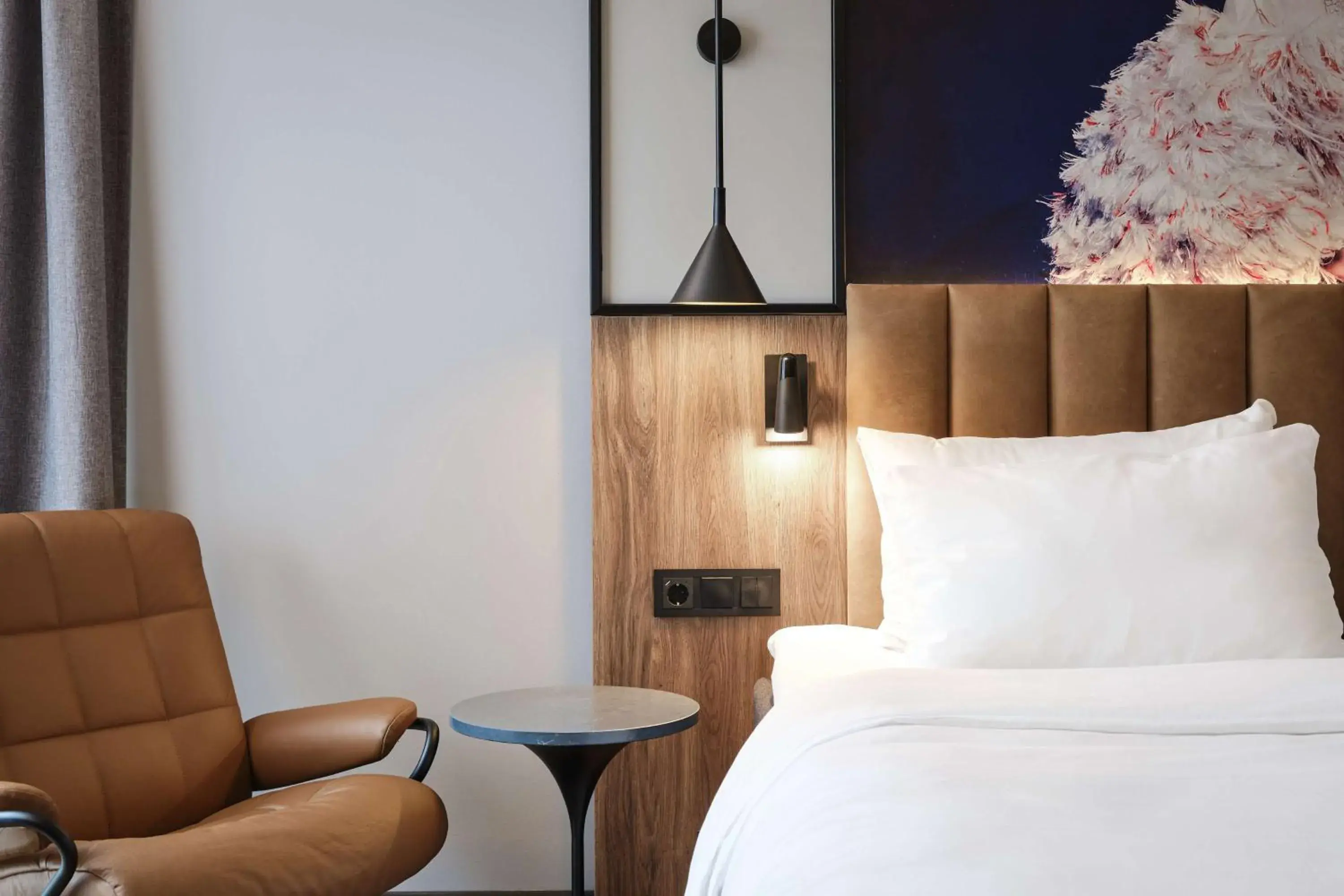 Bedroom, Bed in Radisson Blu Royal Garden Hotel, Trondheim Bedroom, Bed in Radisson Blu Royal Garden Hotel, Trondheim