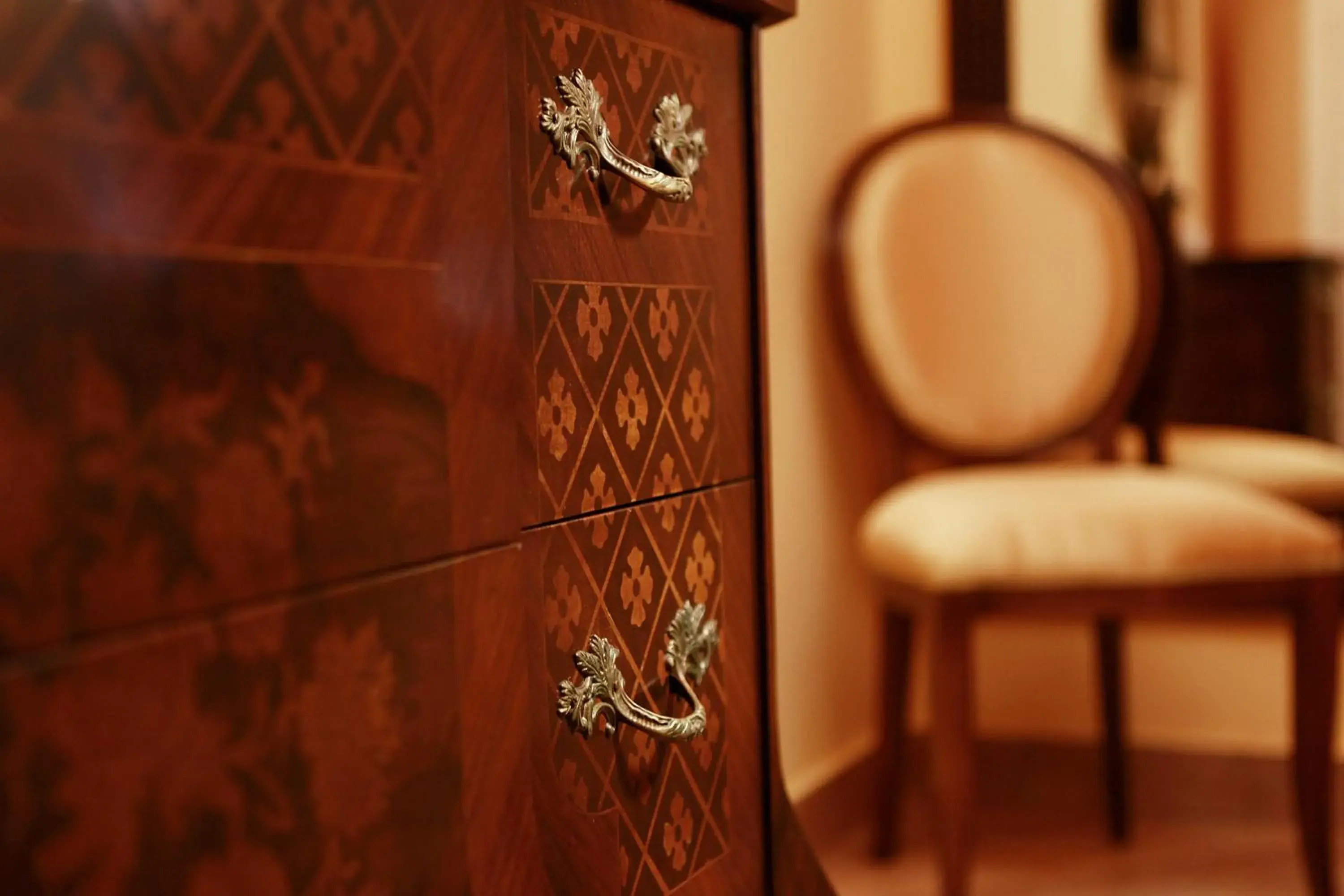 Decorative detail in Hotel Lanfipe Palace