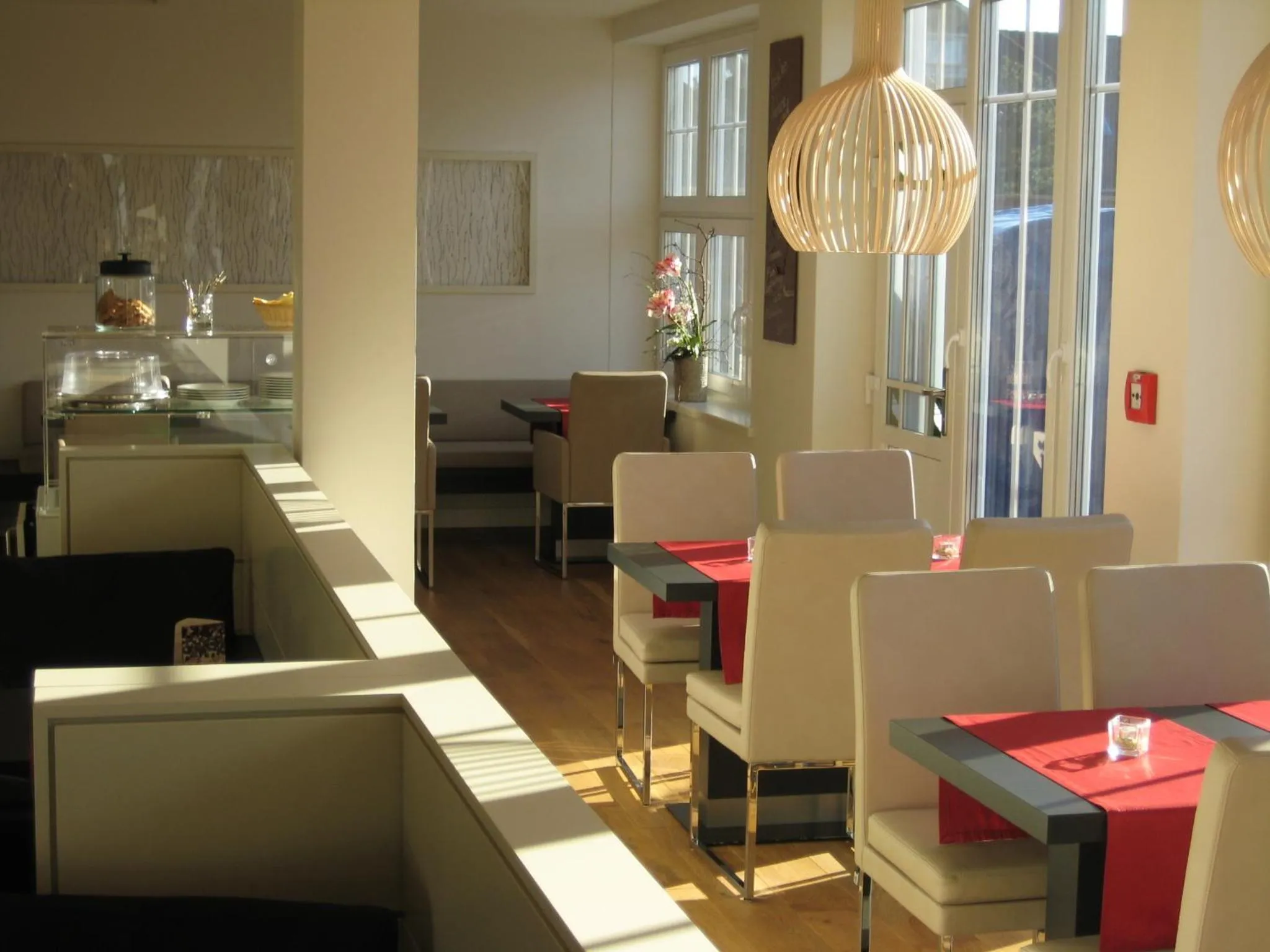 Restaurant/places to eat in Logierhus Langeoog