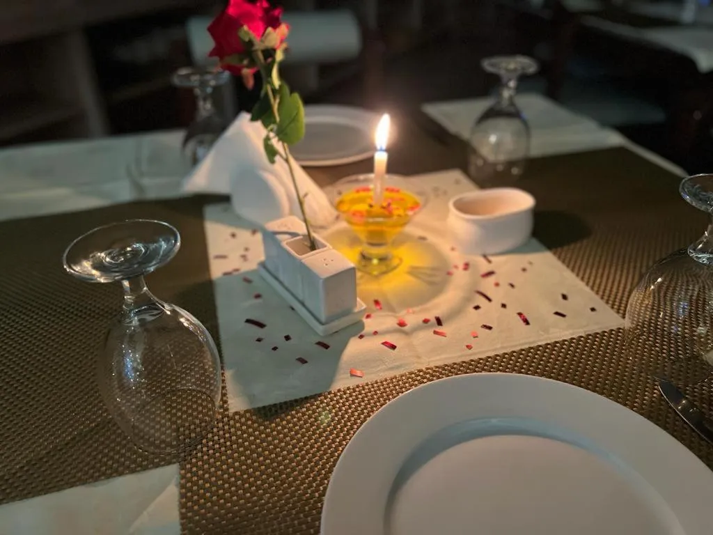 Food and drinks in Garden City Hotel Dubai