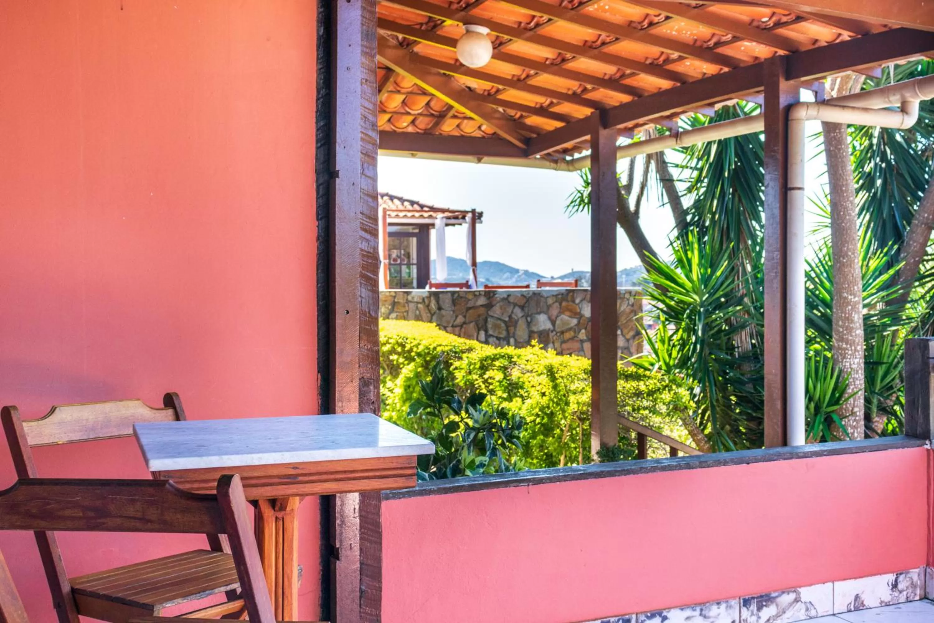 Patio in Pousada dos Coqueiros Búzios